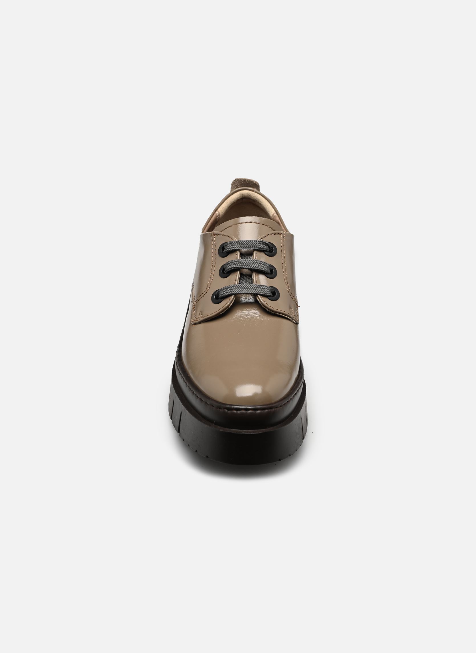 Derbies AMBERES 1952 femme vert Art Derbies AMBERES 1952 femme vert TAUPE