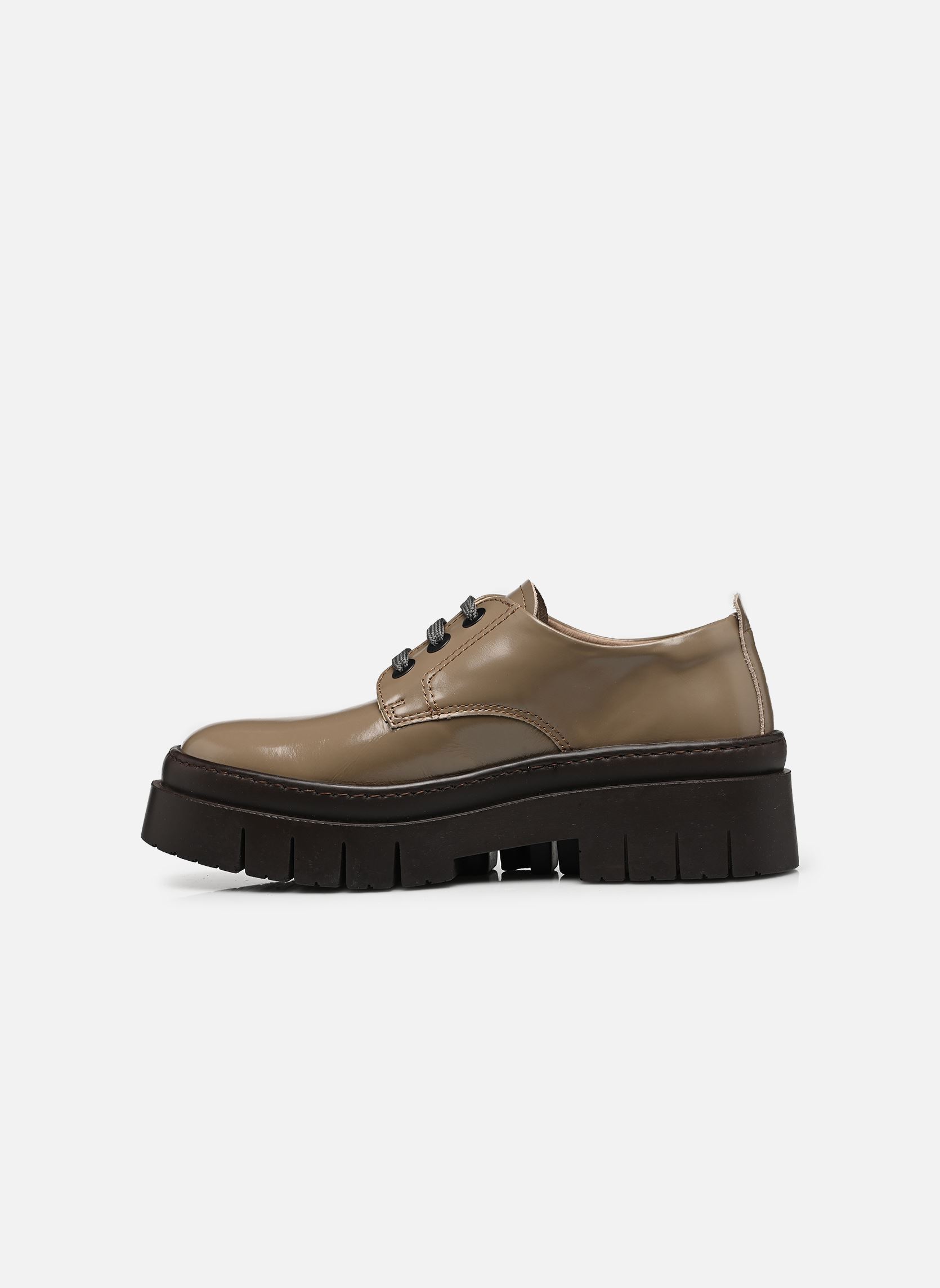 Derbies AMBERES 1952 femme vert Art Derbies AMBERES 1952 femme vert TAUPE