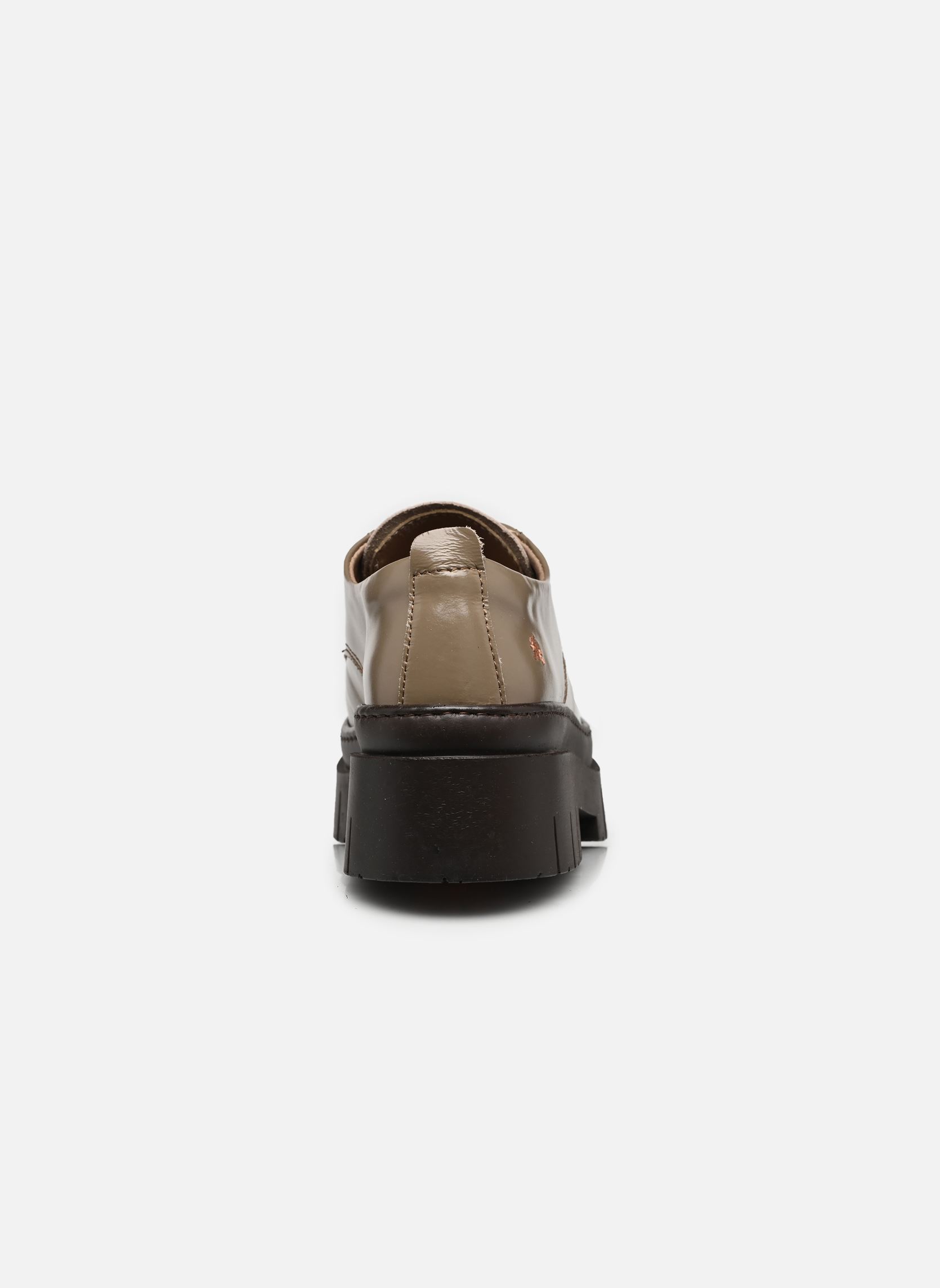 Derbies AMBERES 1952 femme vert Art Derbies AMBERES 1952 femme vert TAUPE