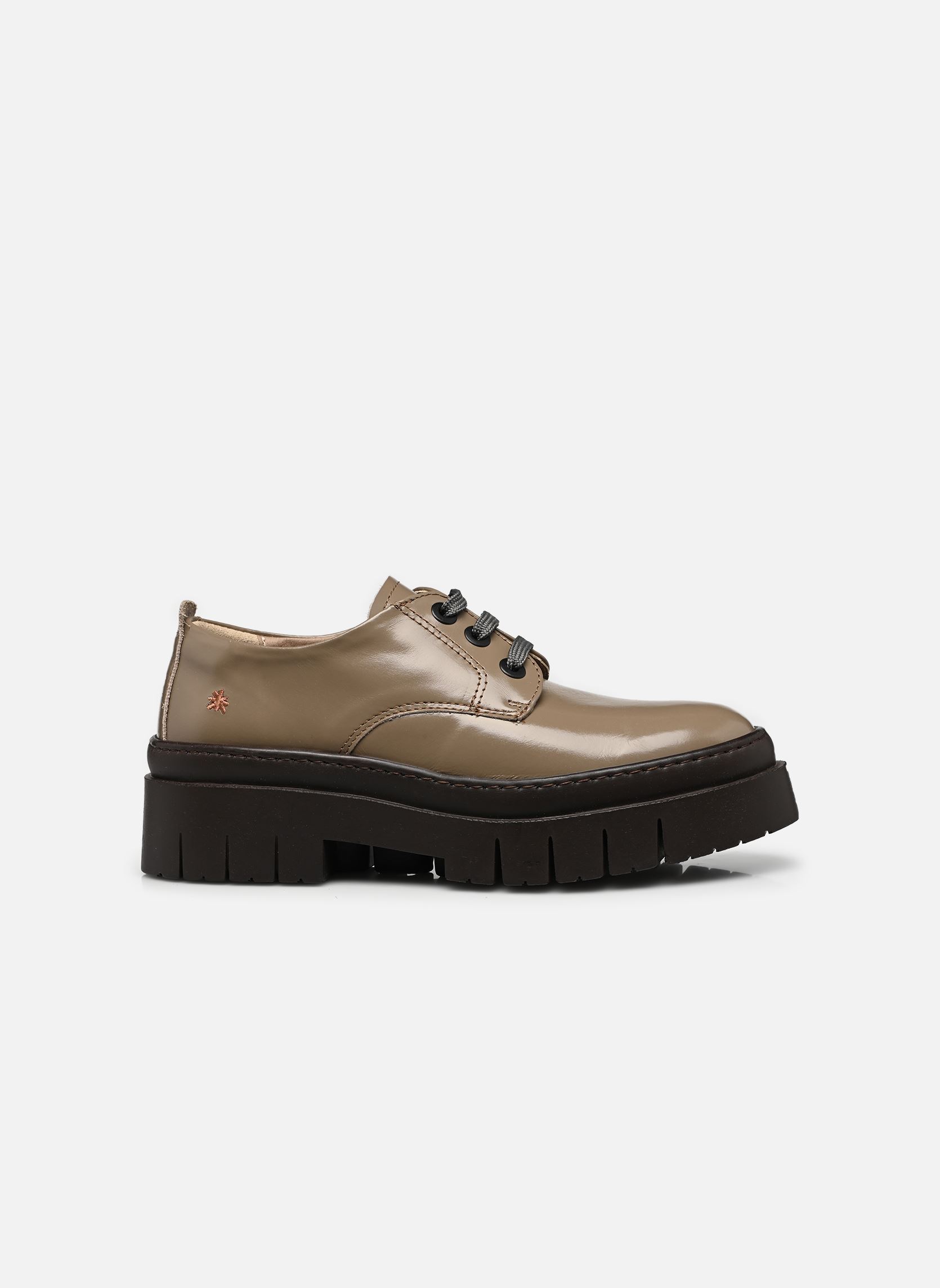 Derbies AMBERES 1952 femme vert Art Derbies AMBERES 1952 femme vert TAUPE
