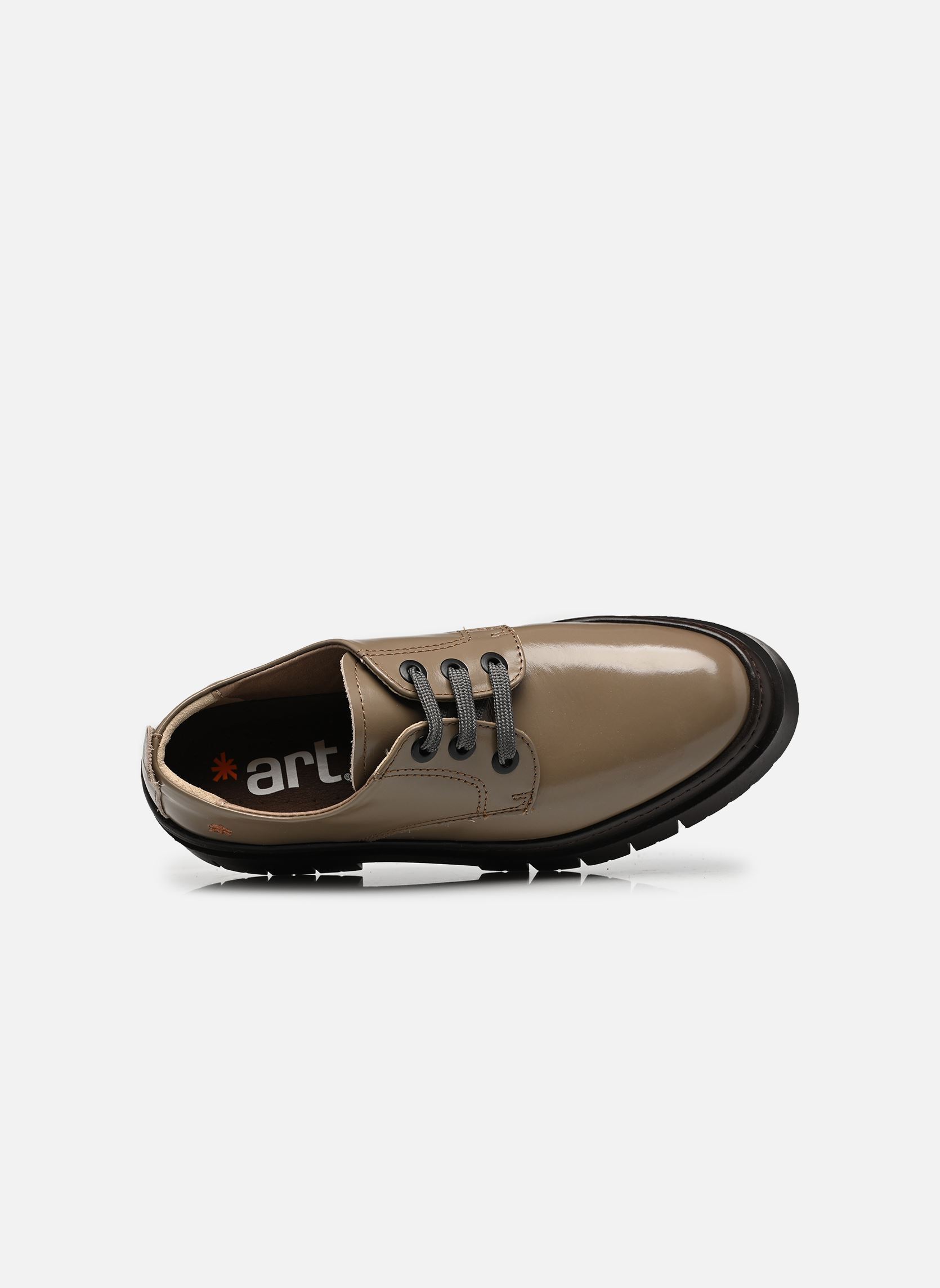 Derbies AMBERES 1952 femme vert Art Derbies AMBERES 1952 femme vert TAUPE