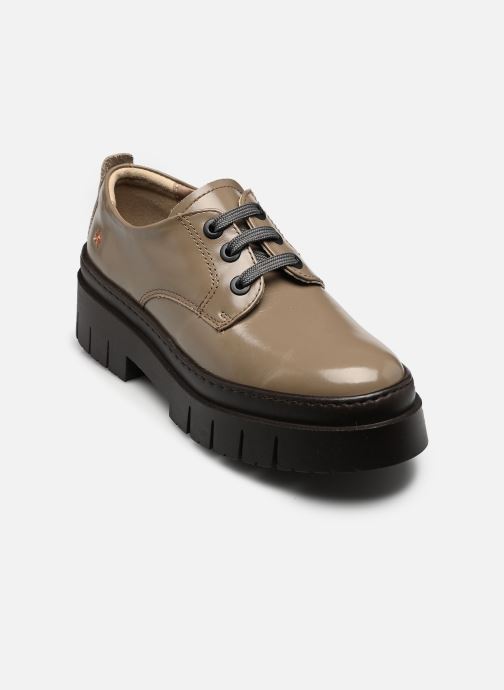 Art Derbies AMBERES 1952 femme vert