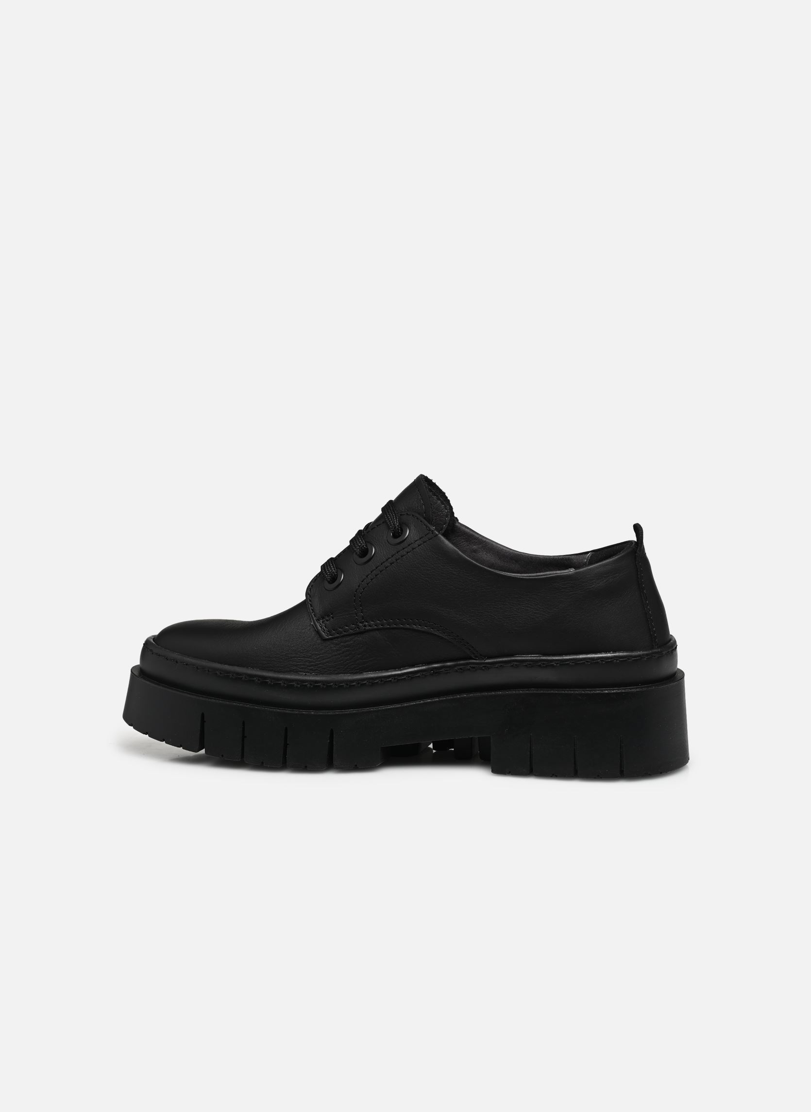Derbies AMBERES 1952 femme noir Art Derbies AMBERES 1952 femme noir BLACK