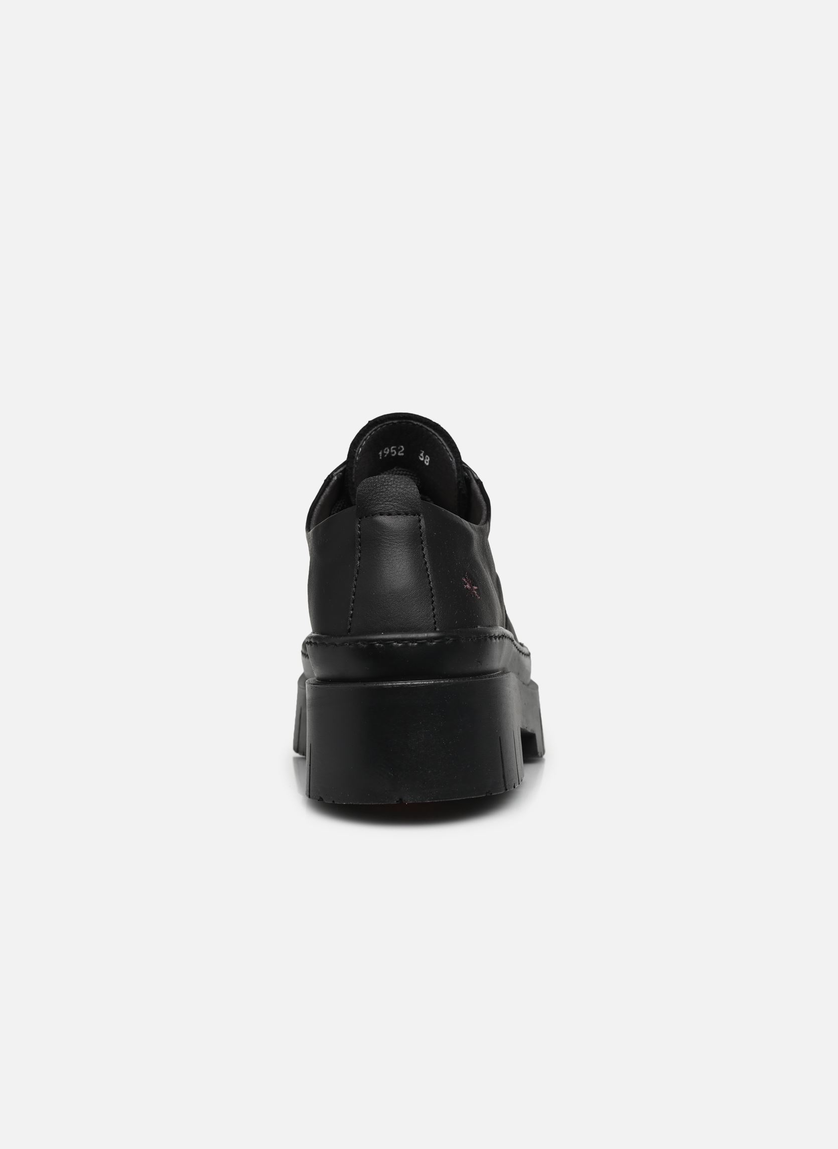 Derbies AMBERES 1952 femme noir Art Derbies AMBERES 1952 femme noir BLACK