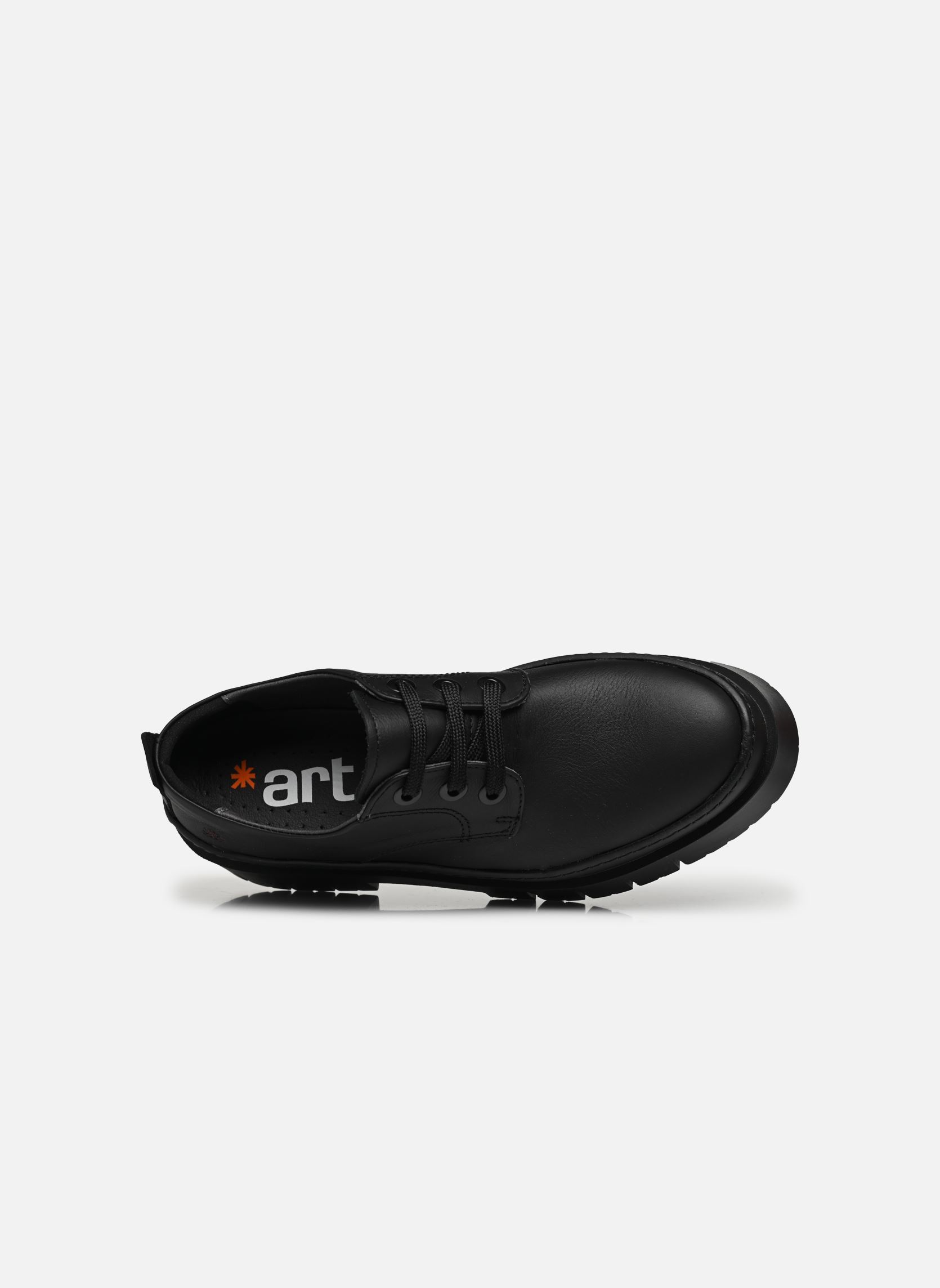 Derbies AMBERES 1952 femme noir Art Derbies AMBERES 1952 femme noir BLACK