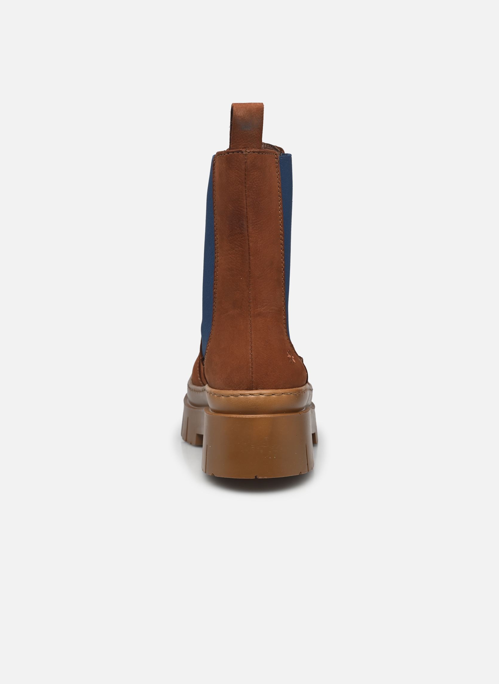 Bottines et boots AMBERES 1954 femme marron Art Bottines et boots AMBERES 1954 femme marron Cuero-Chocolate