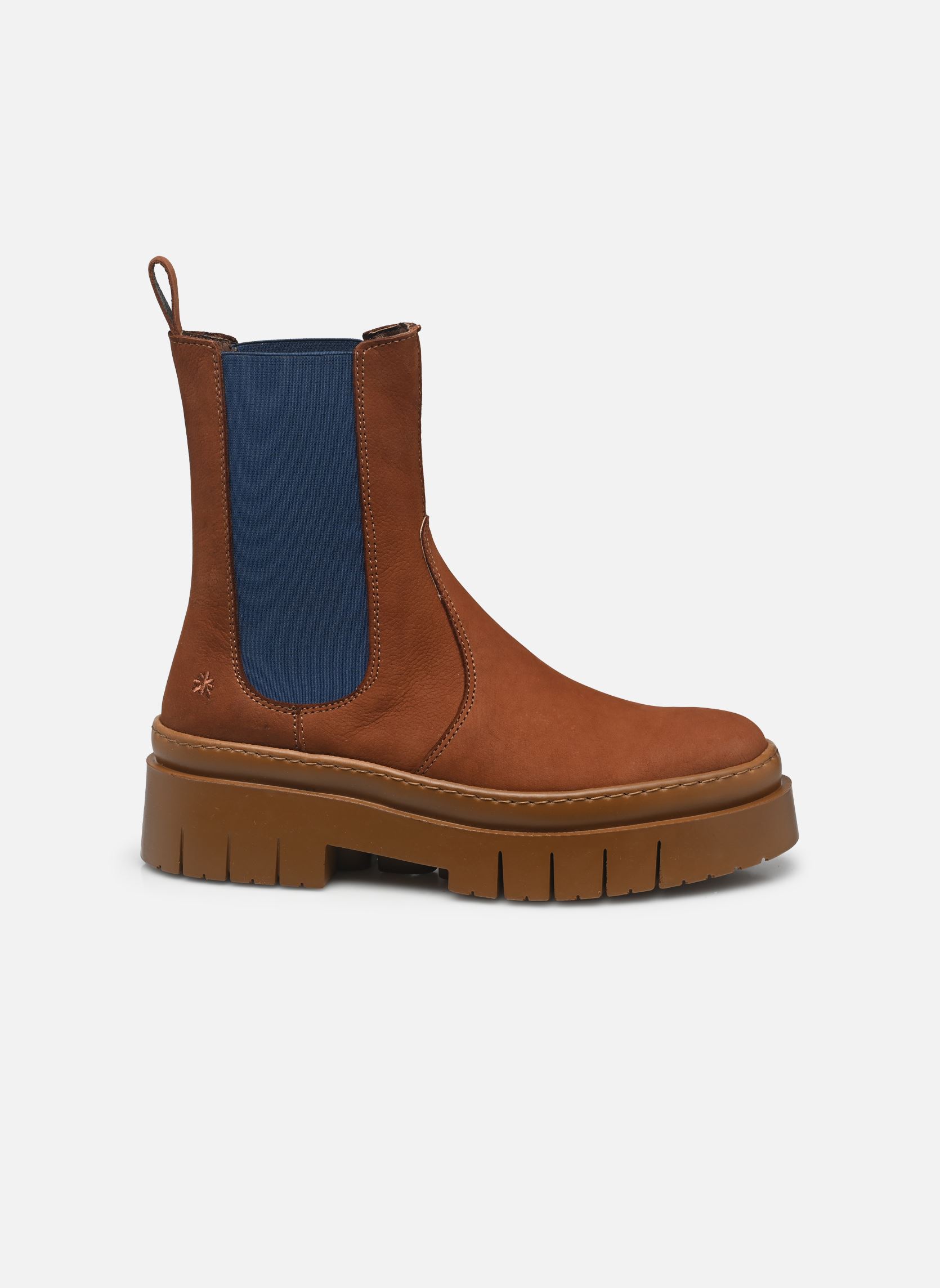 Bottines et boots AMBERES 1954 femme marron Art Bottines et boots AMBERES 1954 femme marron Cuero-Chocolate