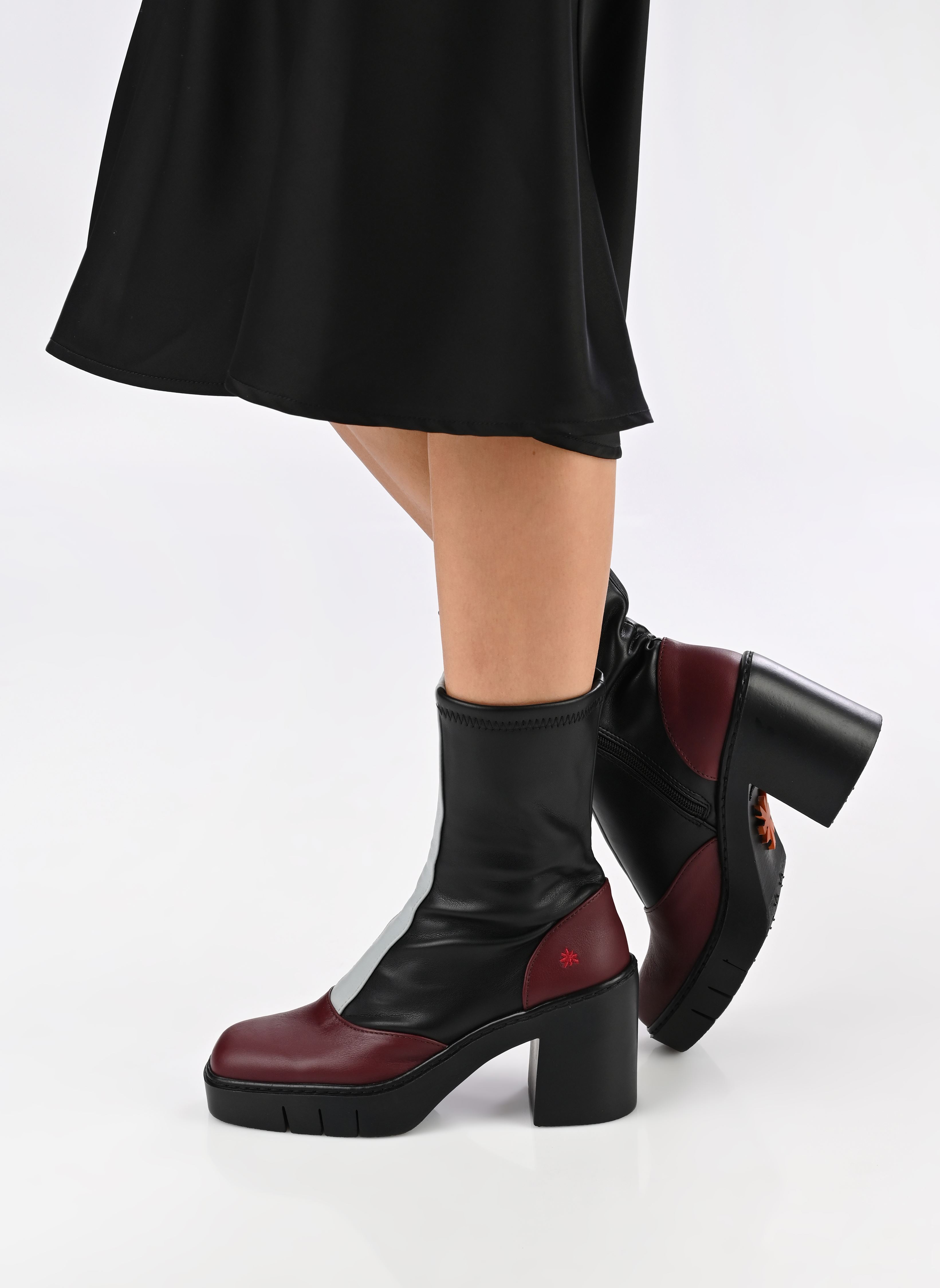Bottines et boots BERNA 1973 femme multicolore Art Bottines et boots BERNA 1973 femme multicolore BURDEOS-CELESTE