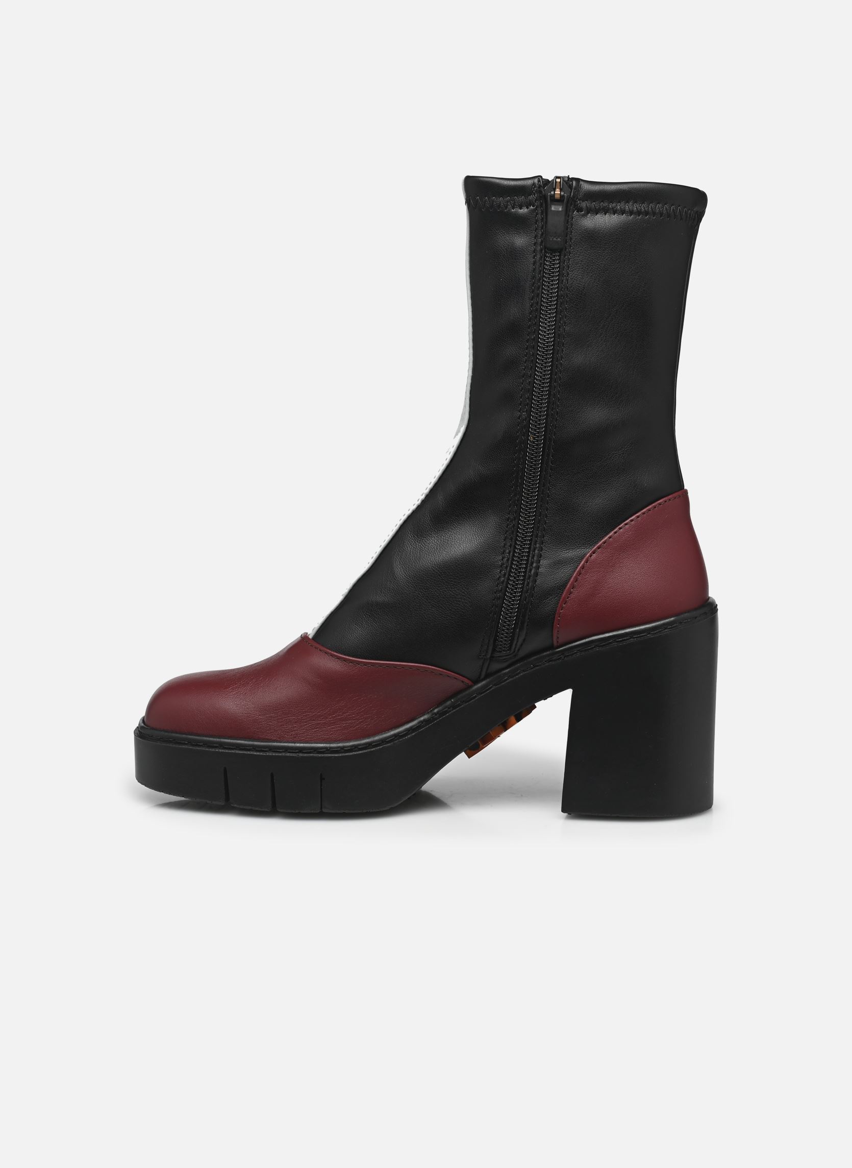 Bottines et boots BERNA 1973 femme multicolore Art Bottines et boots BERNA 1973 femme multicolore BURDEOS-CELESTE
