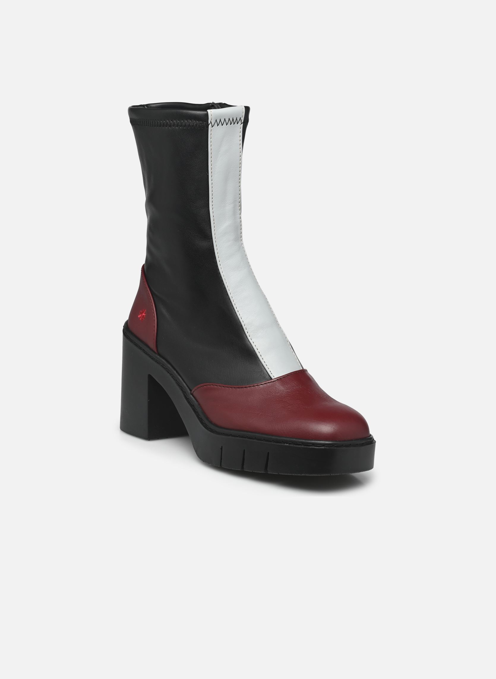 Bottines et boots BERNA 1973 femme multicolore Art Bottines et boots BERNA 1973 femme multicolore BURDEOS-CELESTE