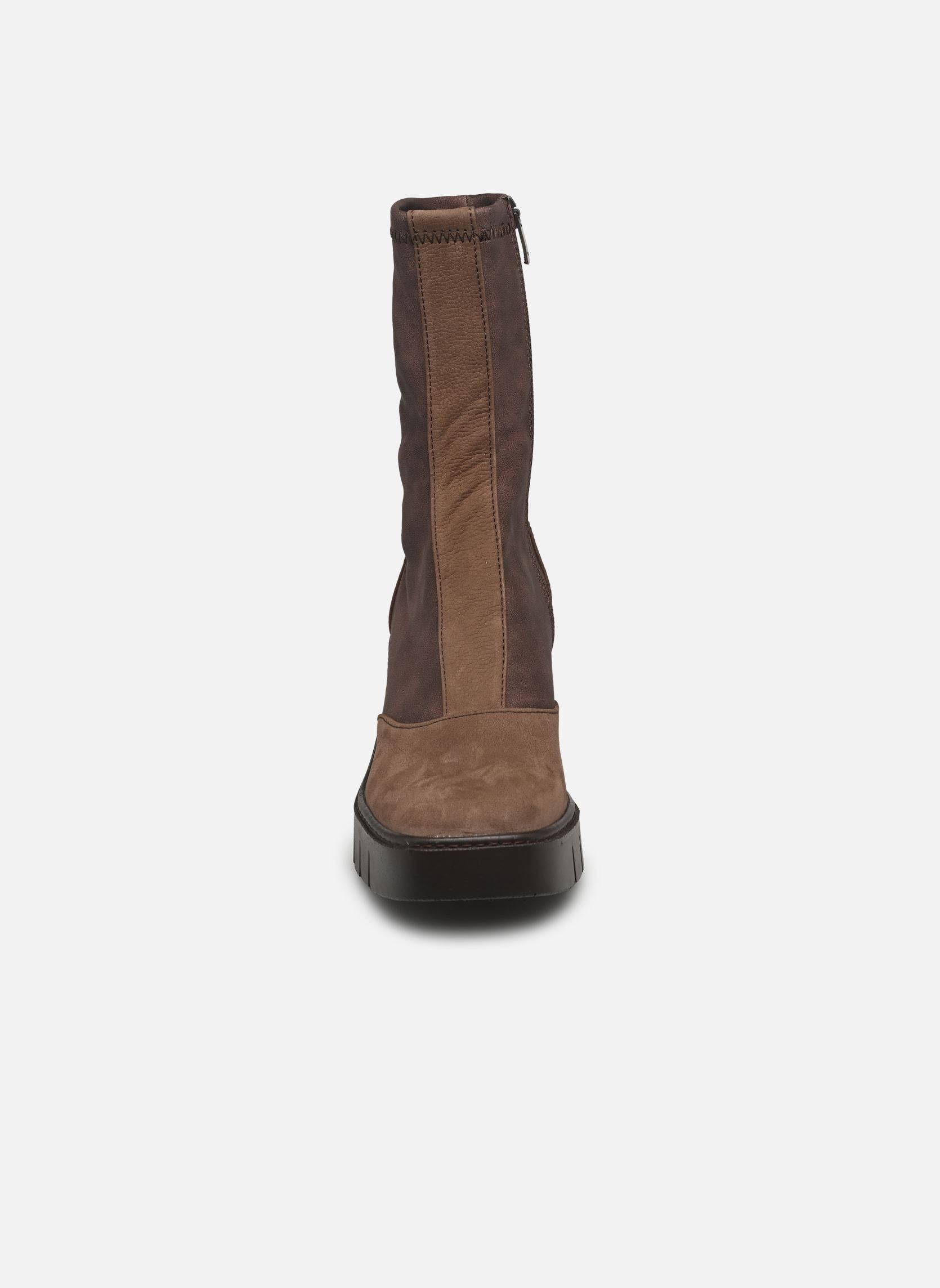 Botines y botas BERNA 1973 mujer marrón Art Botines y botas BERNA 1973 mujer marrón BROWN