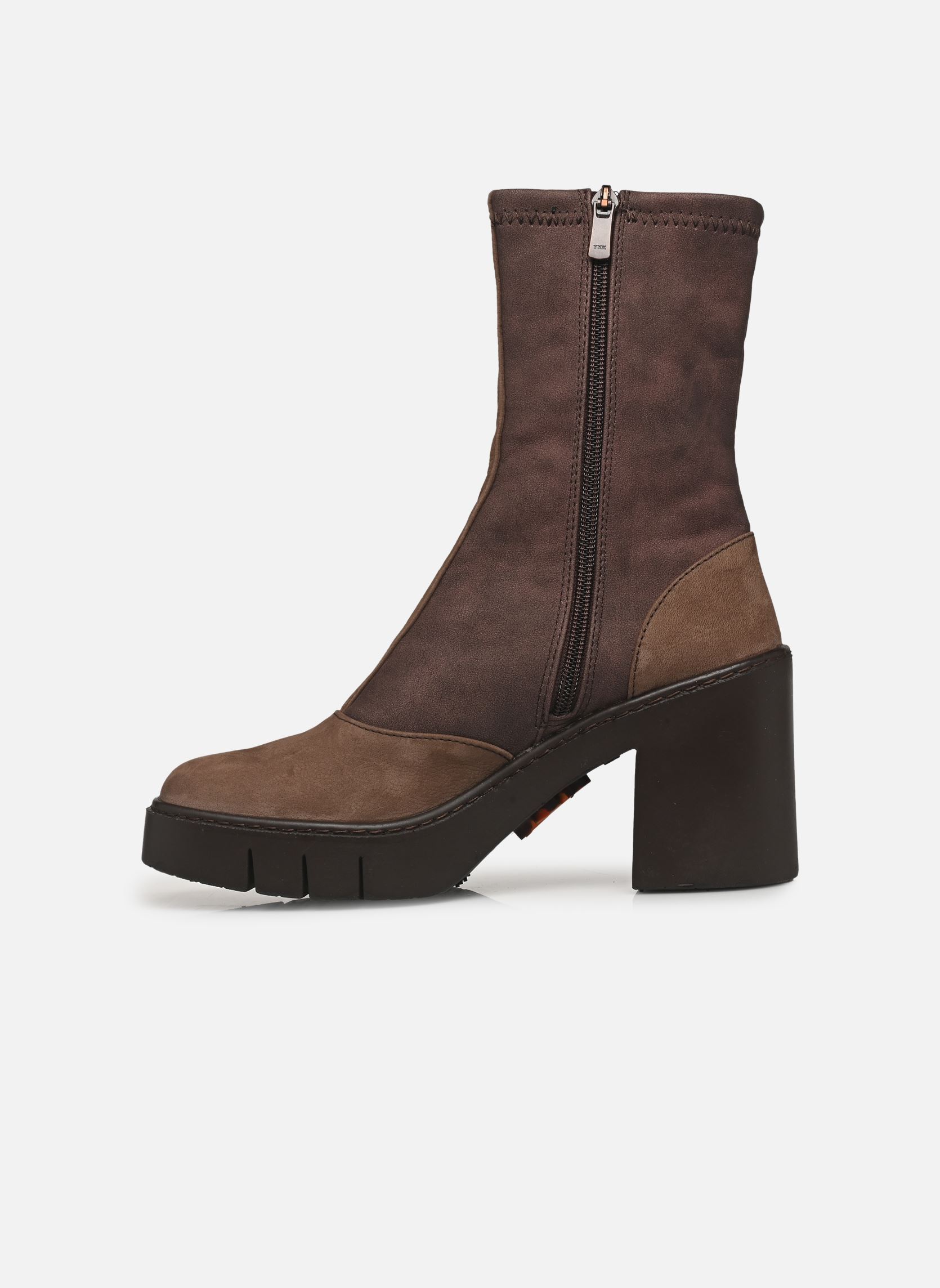 Botines y botas BERNA 1973 mujer marrón Art Botines y botas BERNA 1973 mujer marrón BROWN