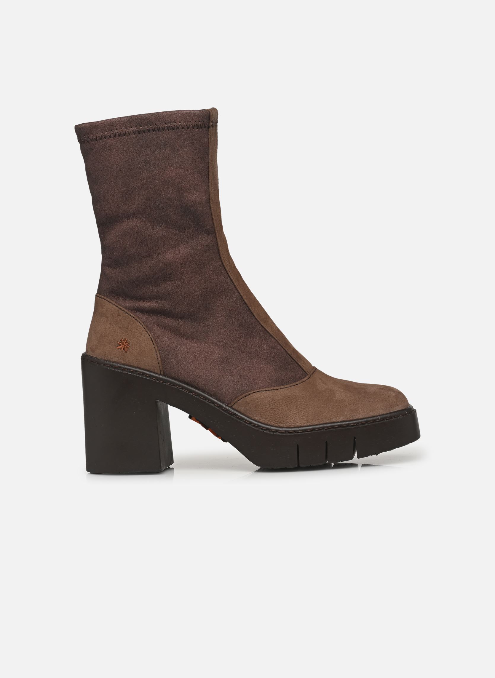 Botines y botas BERNA 1973 mujer marrón Art Botines y botas BERNA 1973 mujer marrón BROWN