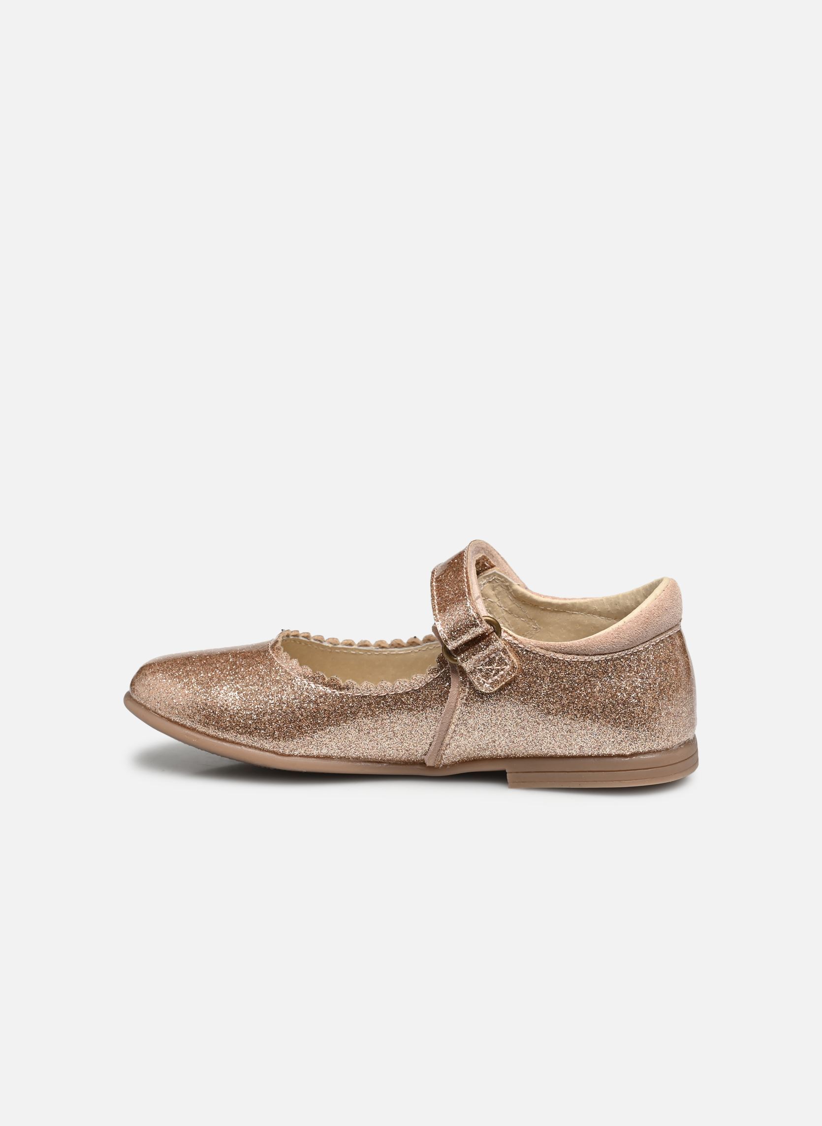 Ballerines TILOU fille argent Rose et Martin Ballerines TILOU fille argent Rose