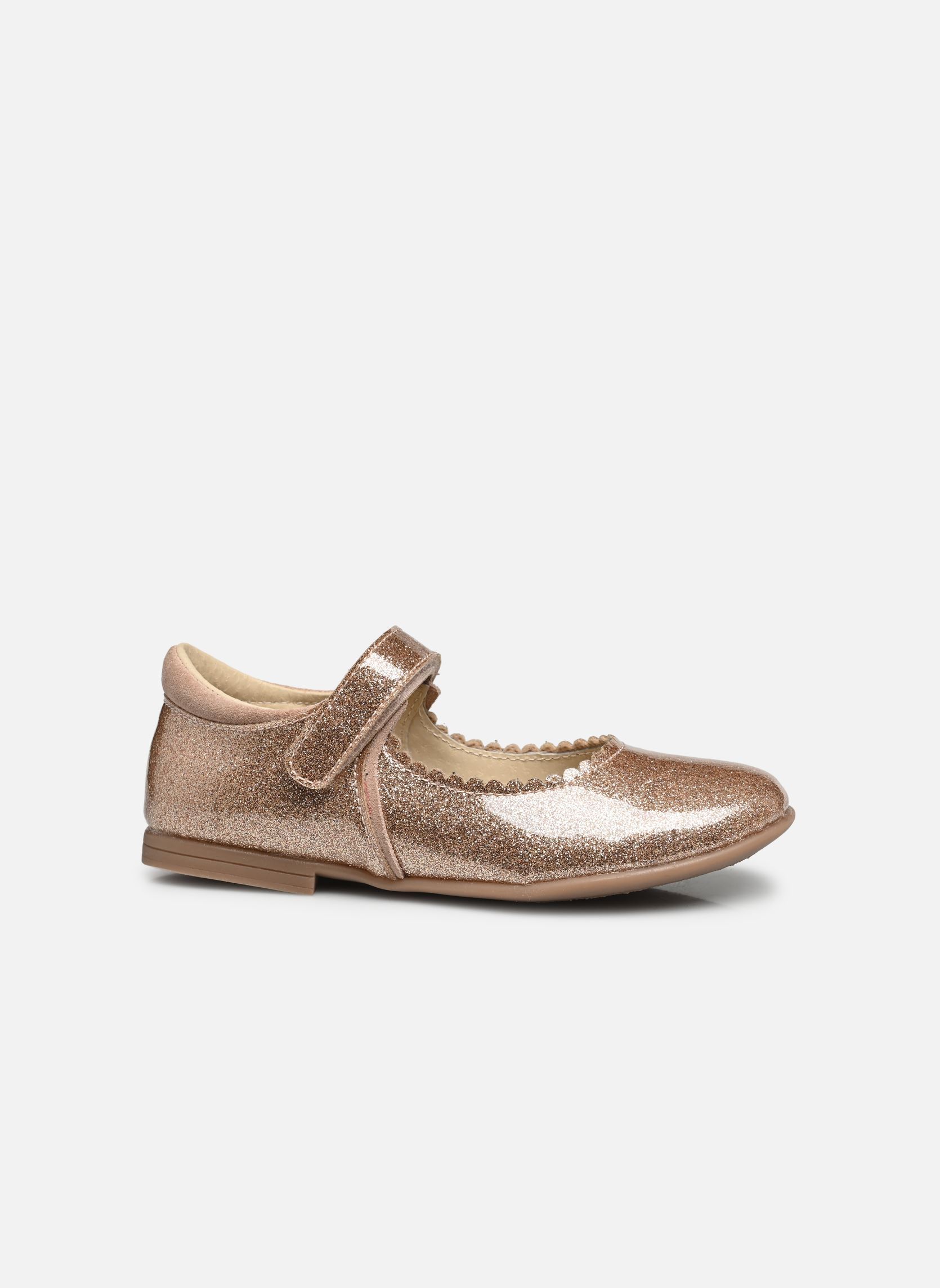 Ballerines TILOU fille argent Rose et Martin Ballerines TILOU fille argent Rose