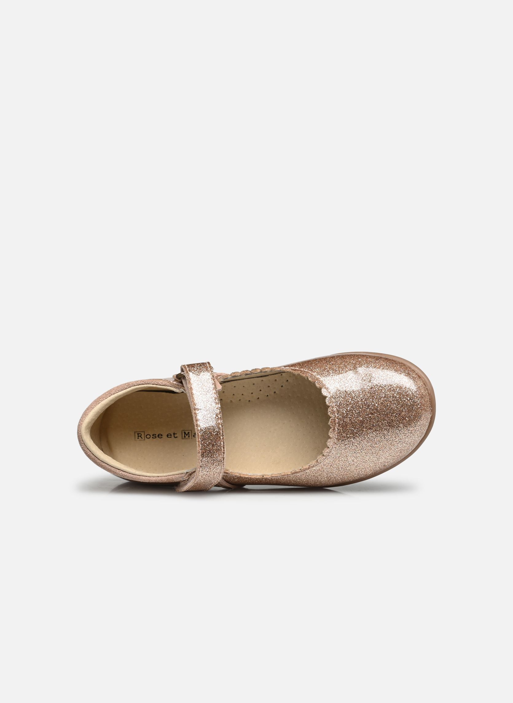 Ballerines TILOU fille argent Rose et Martin Ballerines TILOU fille argent Rose