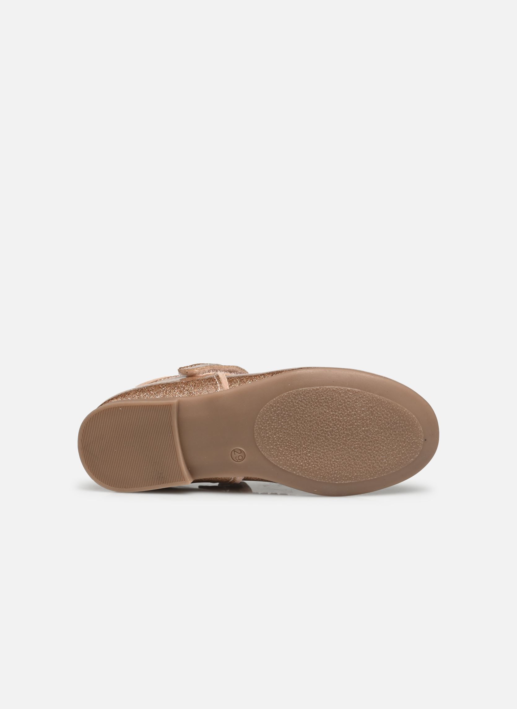 Ballerines TILOU fille argent Rose et Martin Ballerines TILOU fille argent Rose