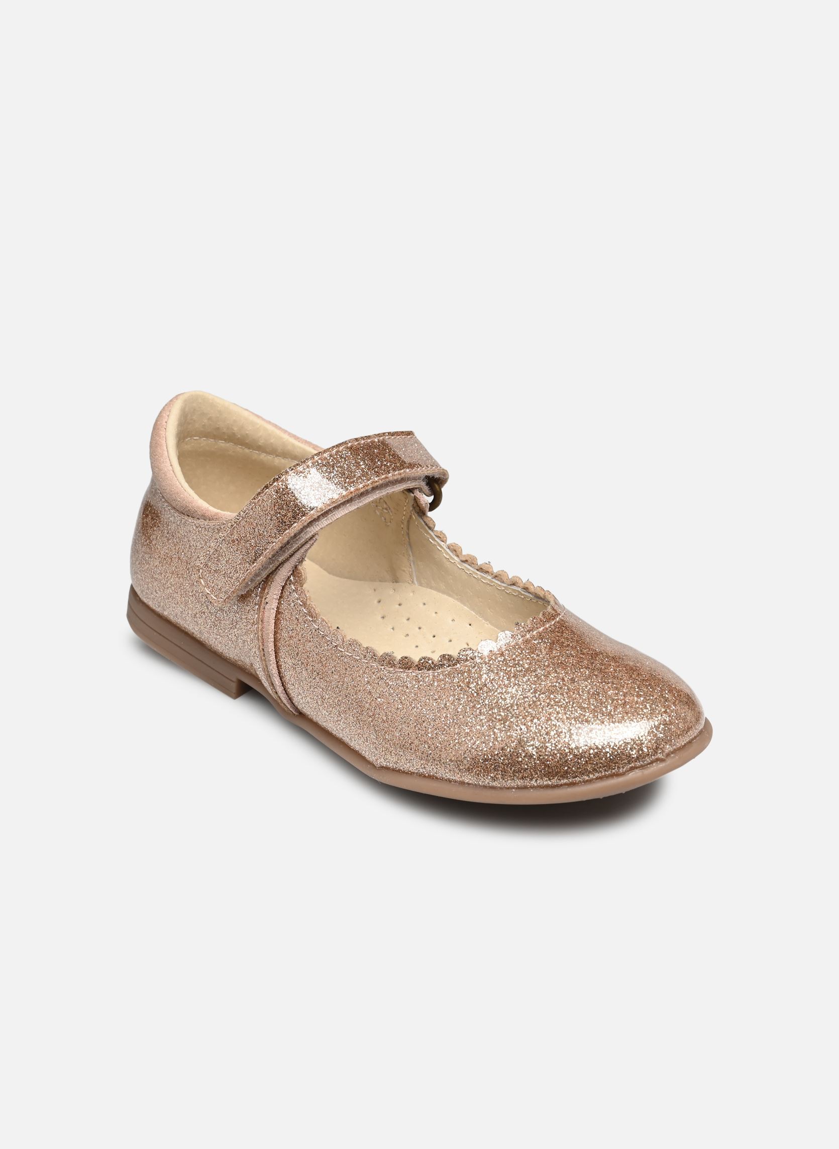 Ballerines TILOU fille argent Rose et Martin Ballerines TILOU fille argent Rose