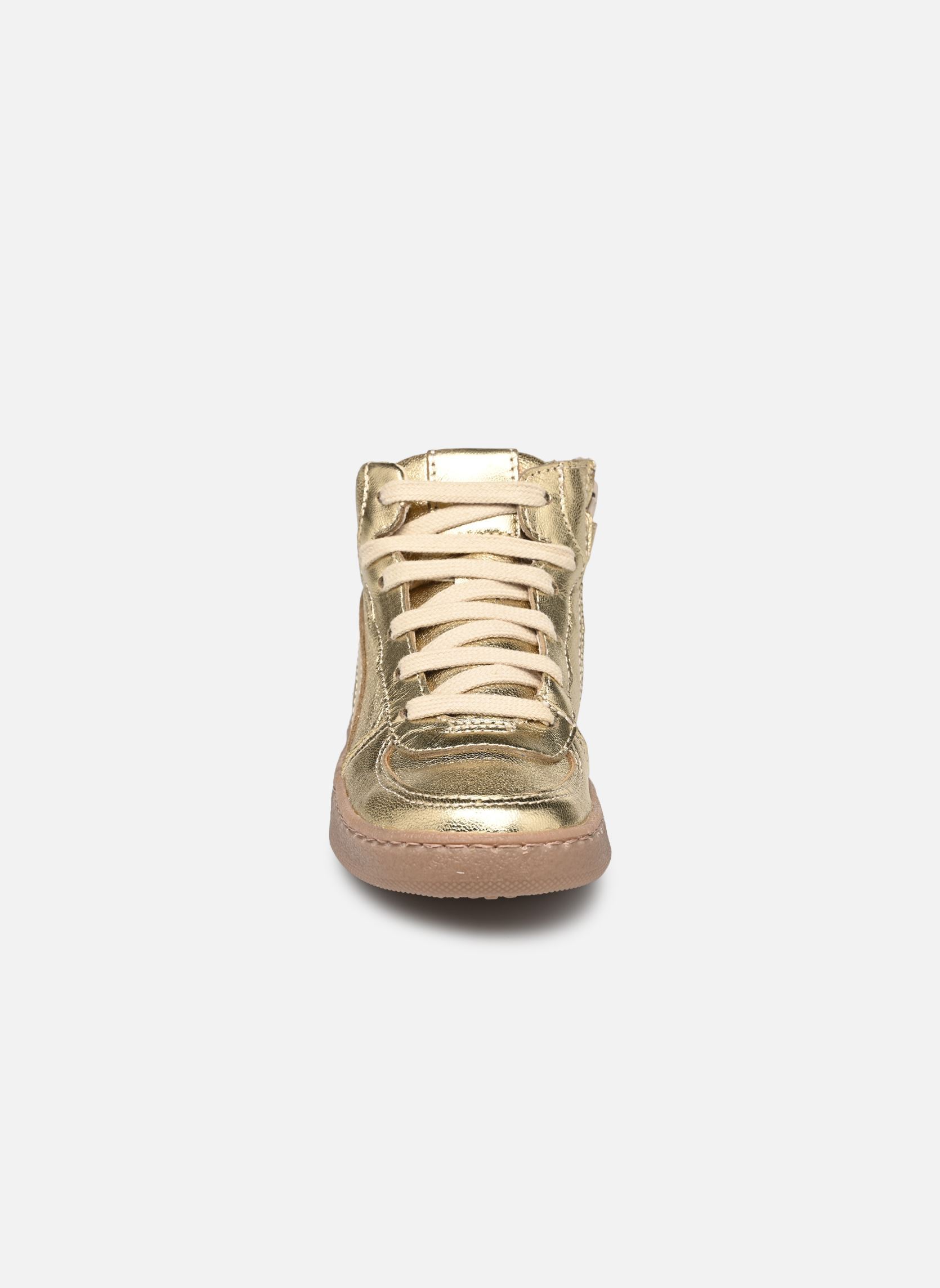 Sneakers TISTET LEATHER bambina oro e bronzo Rose et Martin Sneakers TISTET LEATHER bambina oro e bronzo DORÉ
