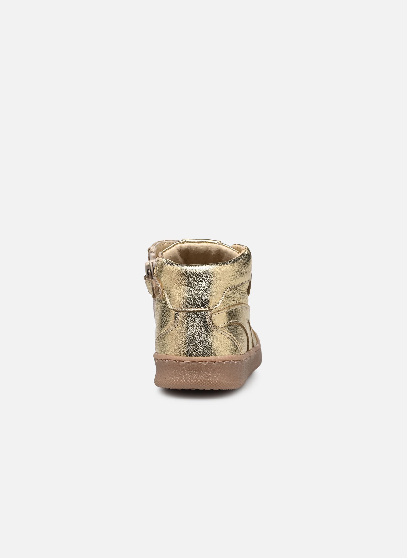 Sneakers TISTET LEATHER bambina oro e bronzo Rose et Martin Sneakers TISTET LEATHER bambina oro e bronzo DORÉ