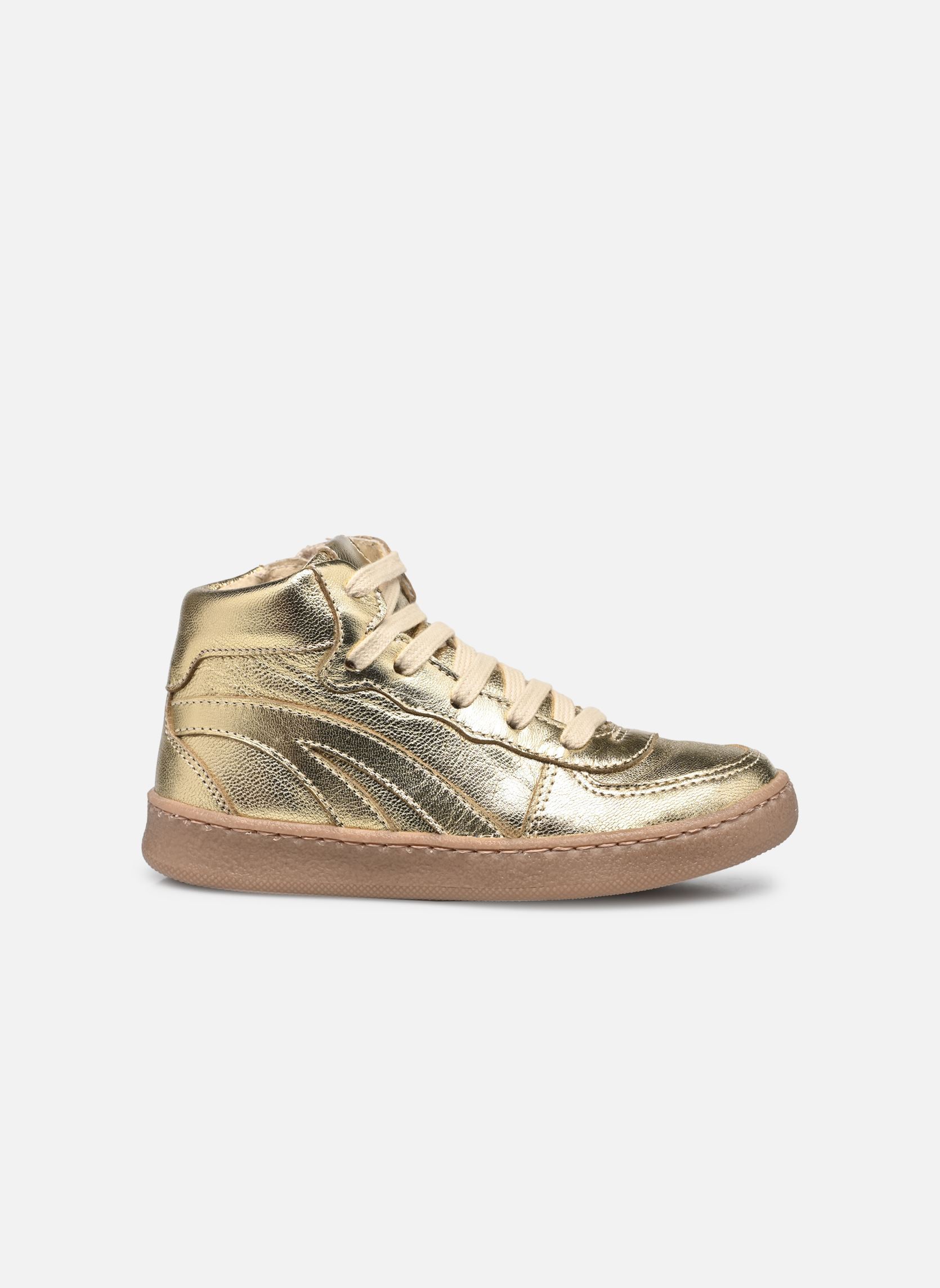 Sneakers TISTET LEATHER bambina oro e bronzo Rose et Martin Sneakers TISTET LEATHER bambina oro e bronzo DORÉ