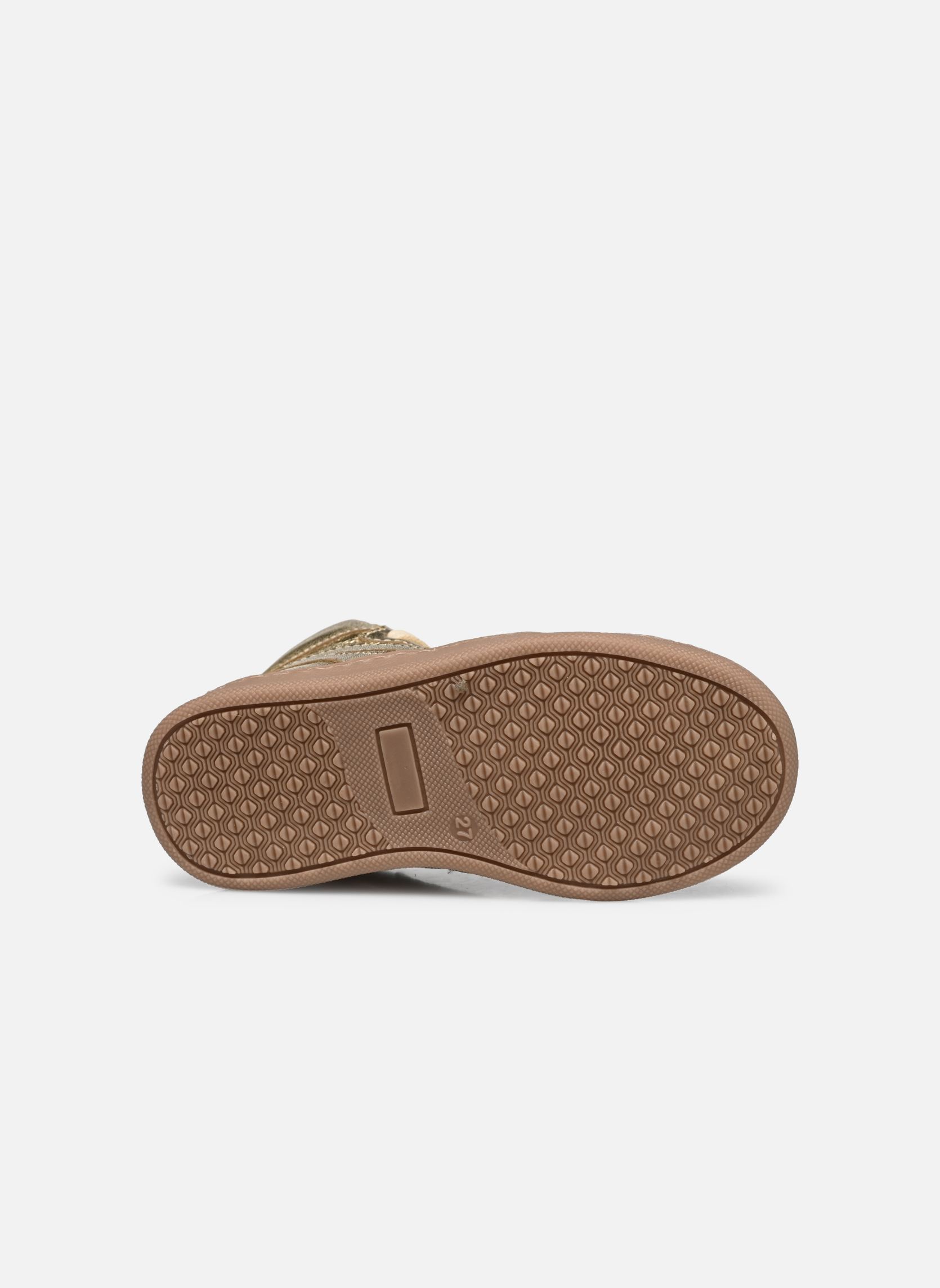 Sneakers TISTET LEATHER bambina oro e bronzo Rose et Martin Sneakers TISTET LEATHER bambina oro e bronzo DORÉ