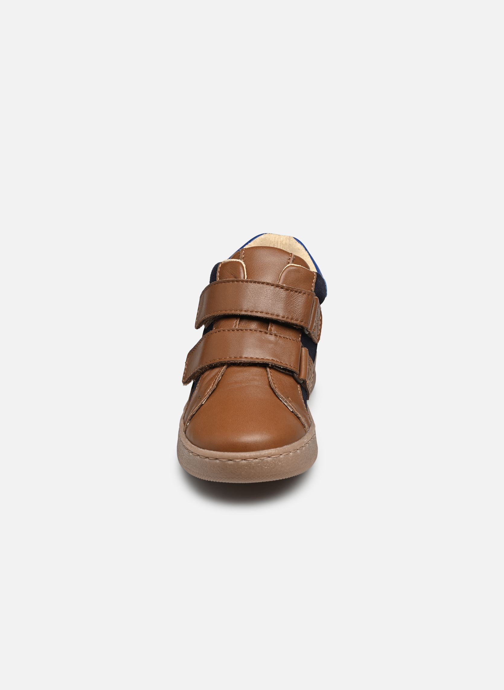 Sneakers basse TIBOY LEATHER bambino marrone Rose et Martin Sneakers basse TIBOY LEATHER bambino marrone Cognac