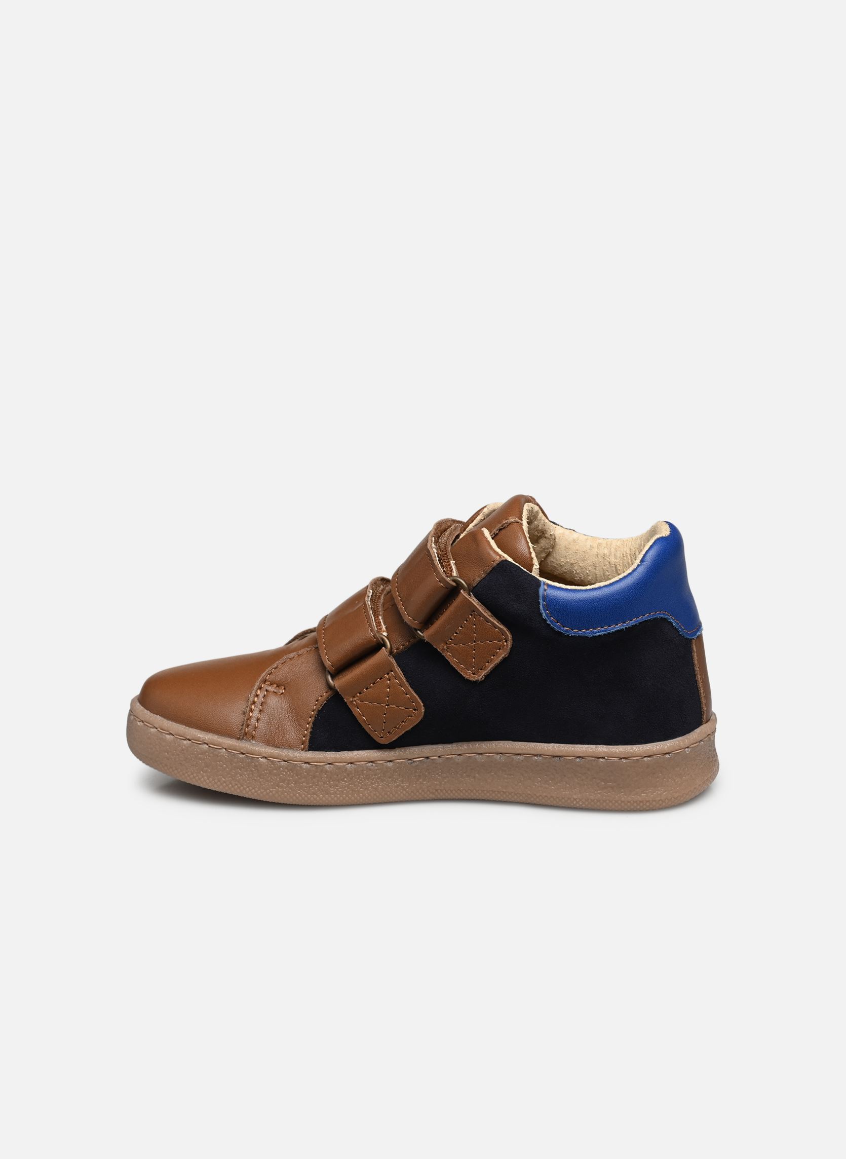 Sneakers basse TIBOY LEATHER bambino marrone Rose et Martin Sneakers basse TIBOY LEATHER bambino marrone Cognac