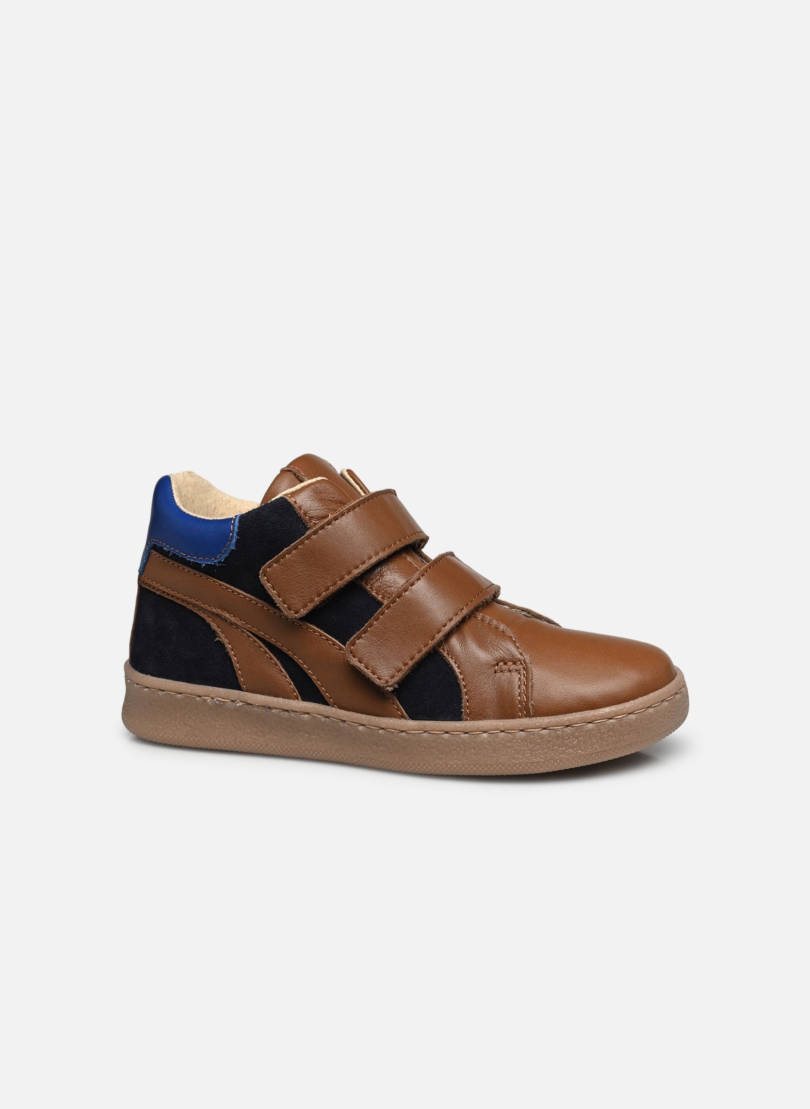 Sneakers basse TIBOY LEATHER bambino marrone Rose et Martin Sneakers basse TIBOY LEATHER bambino marrone Cognac