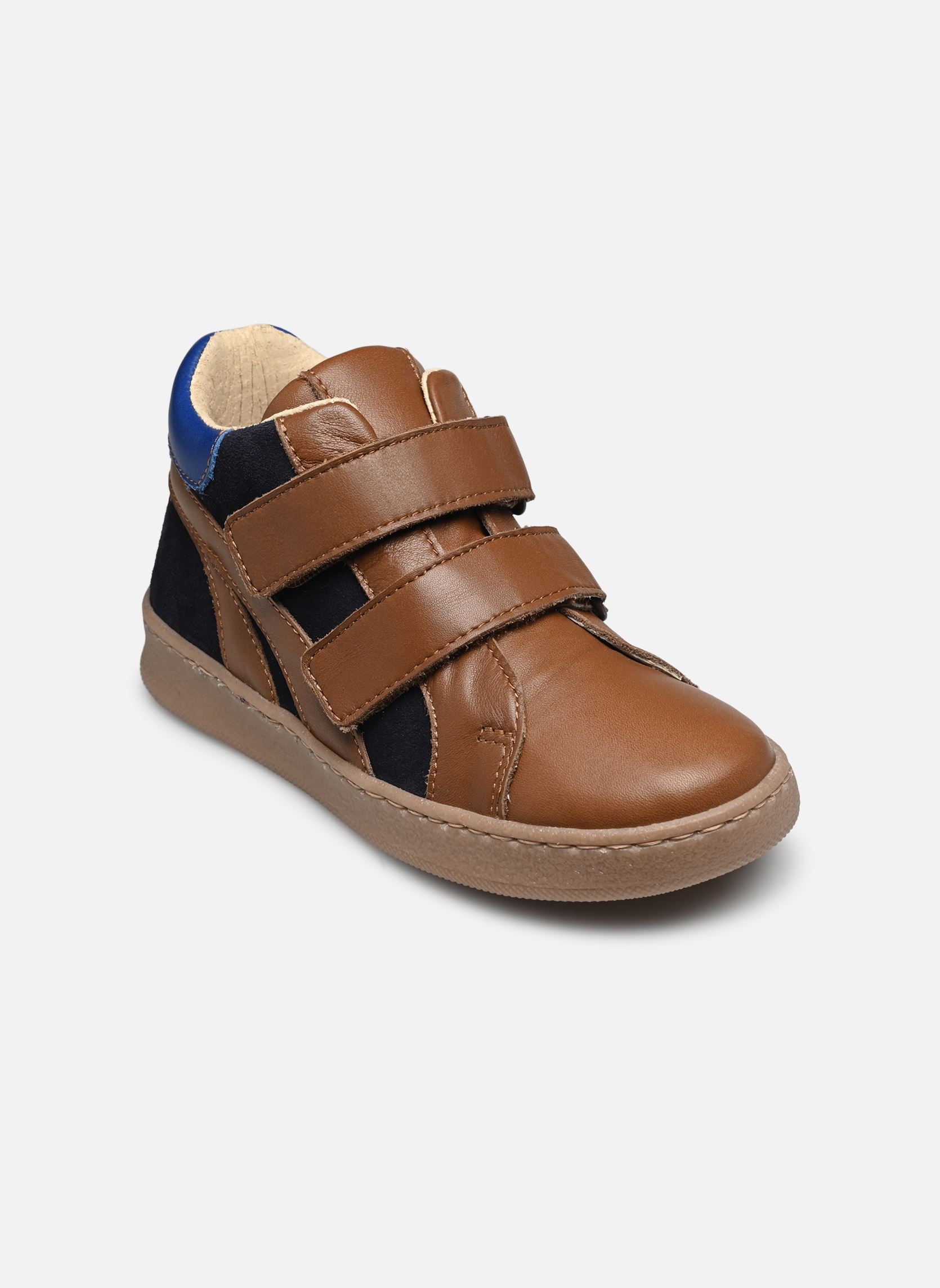 Sneakers basse TIBOY LEATHER bambino marrone Rose et Martin Sneakers basse TIBOY LEATHER bambino marrone Cognac