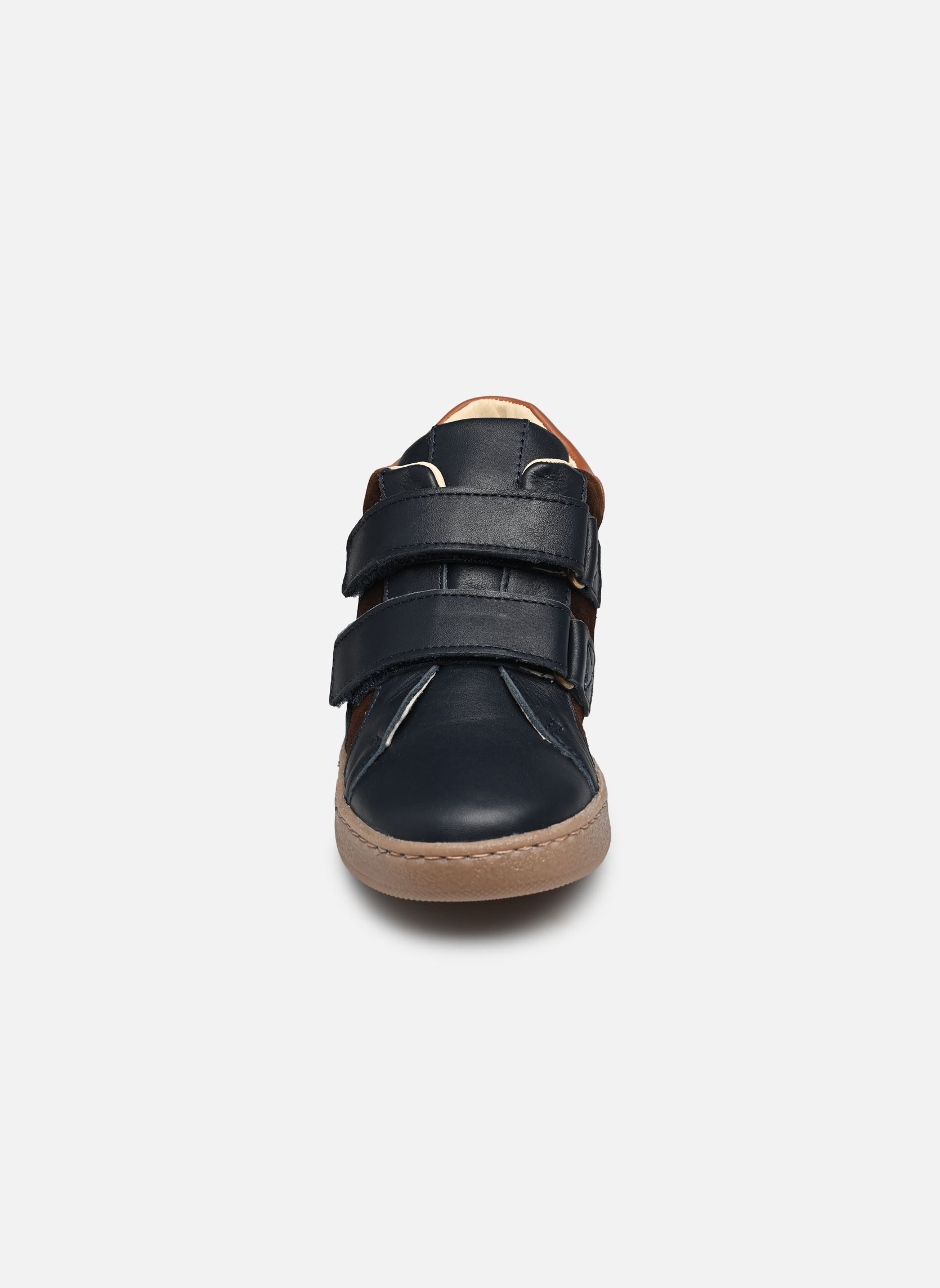 Baskets basses TIBOY LEATHER garçon bleu Rose et Martin Baskets basses TIBOY LEATHER garçon bleu Marine