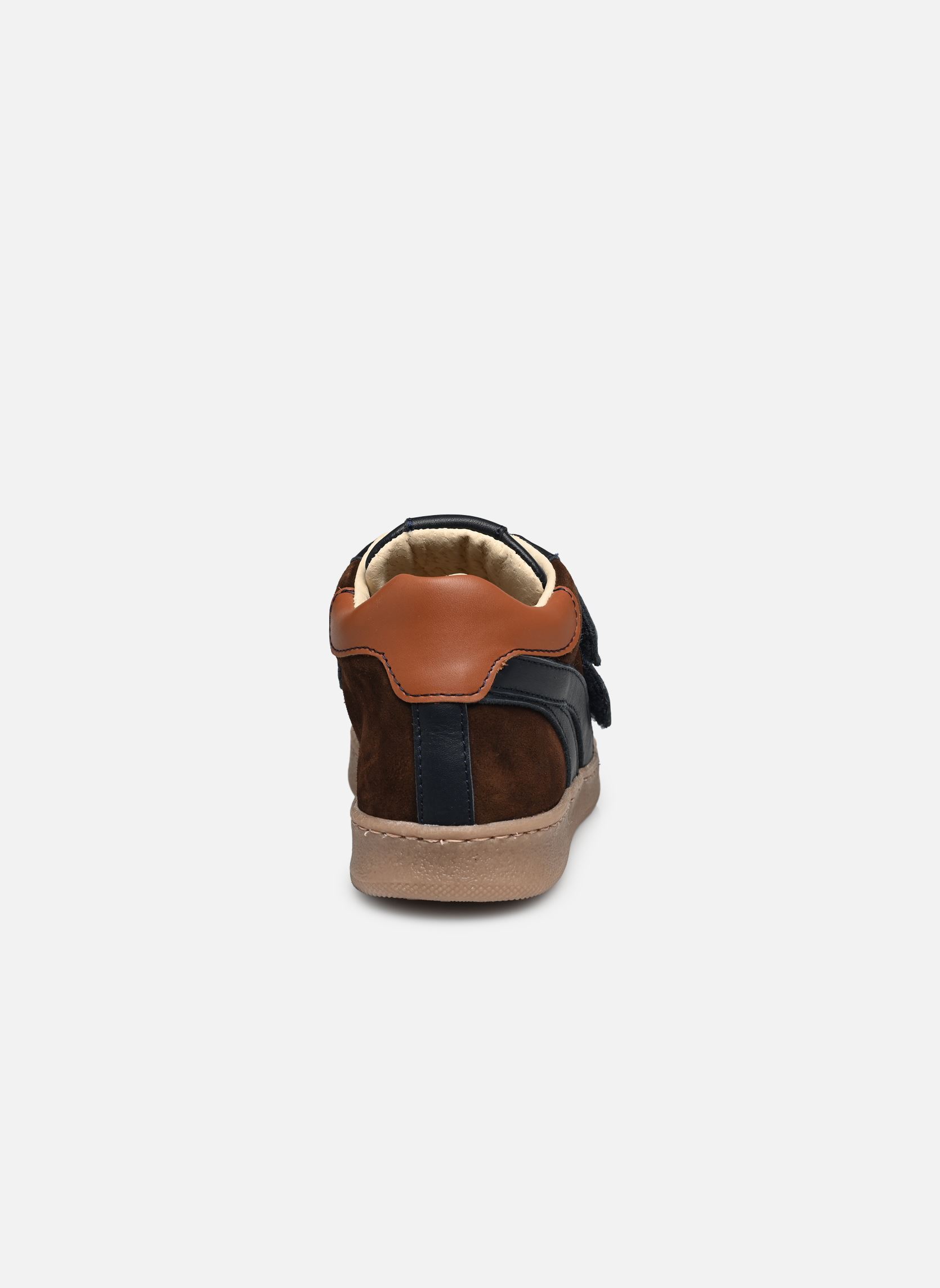 Baskets basses TIBOY LEATHER garçon bleu Rose et Martin Baskets basses TIBOY LEATHER garçon bleu Marine