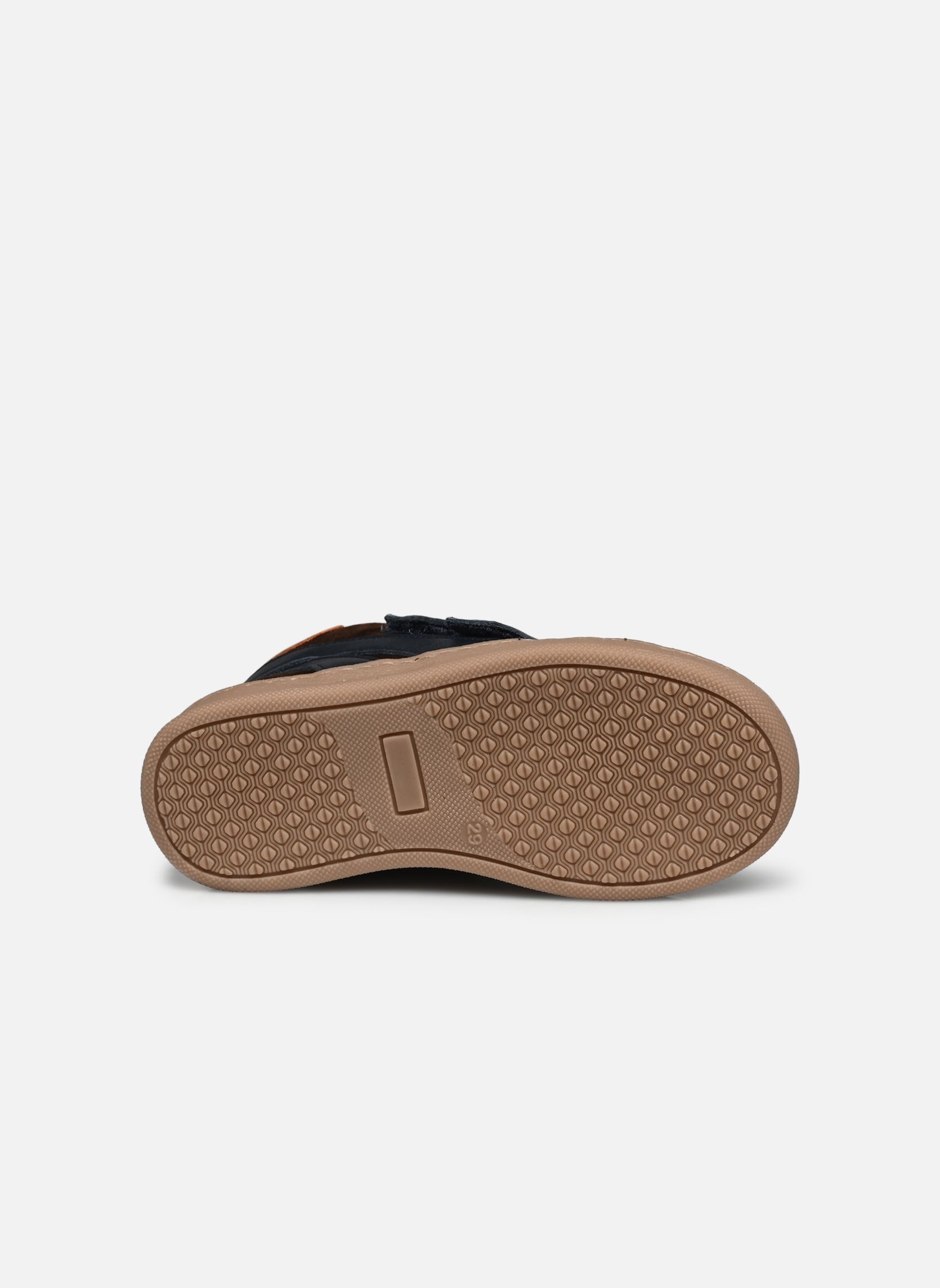 Baskets basses TIBOY LEATHER garçon bleu Rose et Martin Baskets basses TIBOY LEATHER garçon bleu Marine
