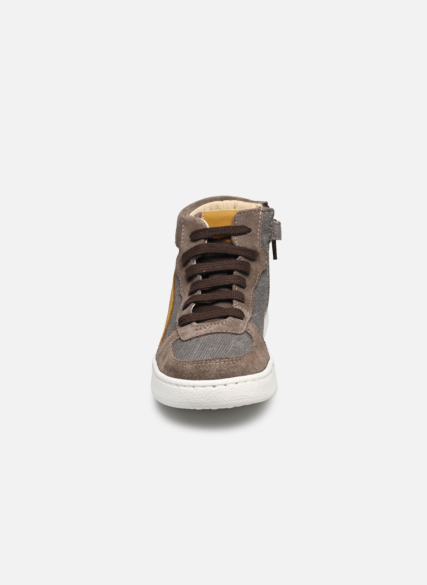 Baskets TILEM LEATHER garçon marron Rose et Martin Baskets TILEM LEATHER garçon marron MARRON
