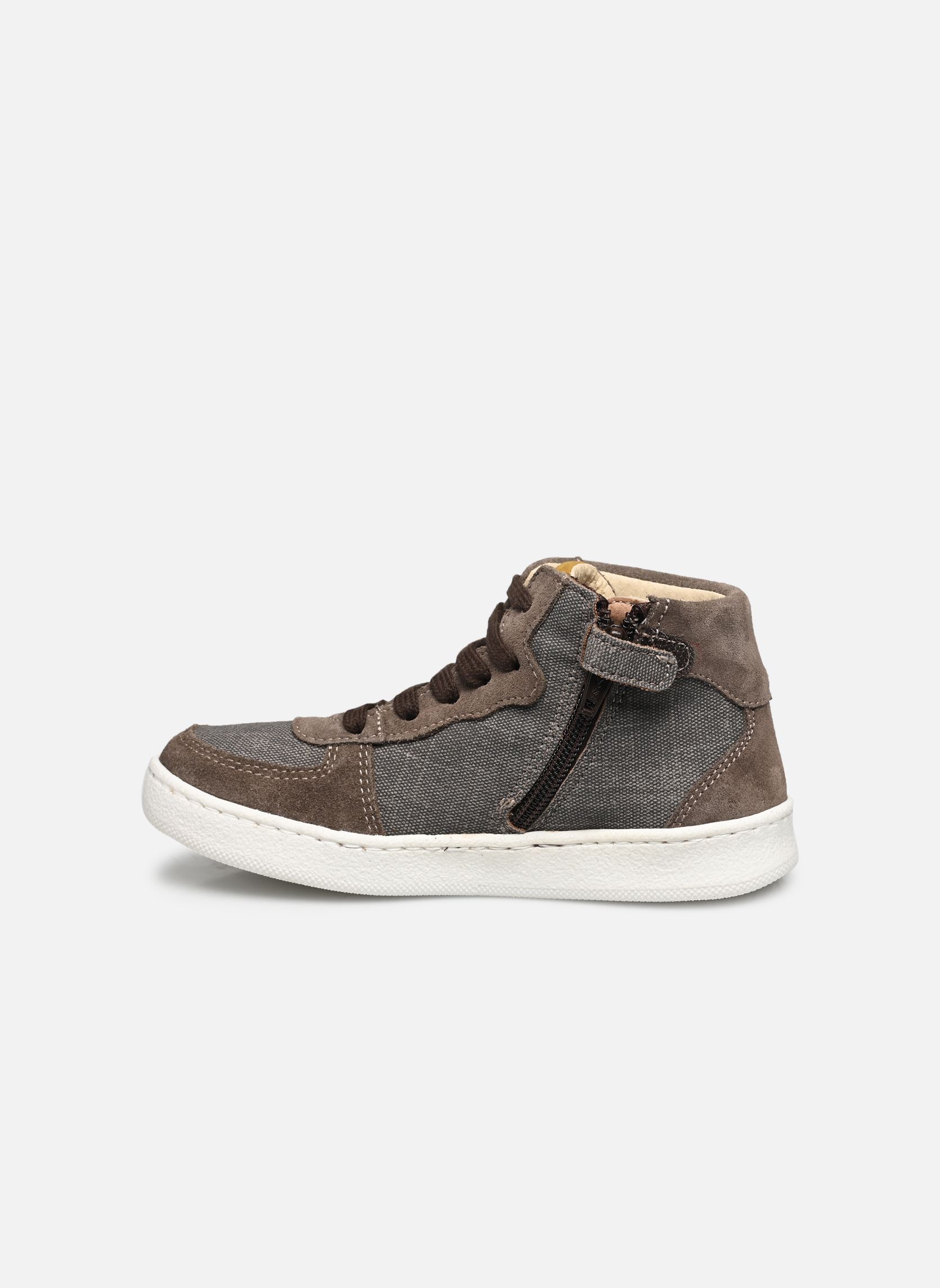 Baskets TILEM LEATHER garçon marron Rose et Martin Baskets TILEM LEATHER garçon marron MARRON