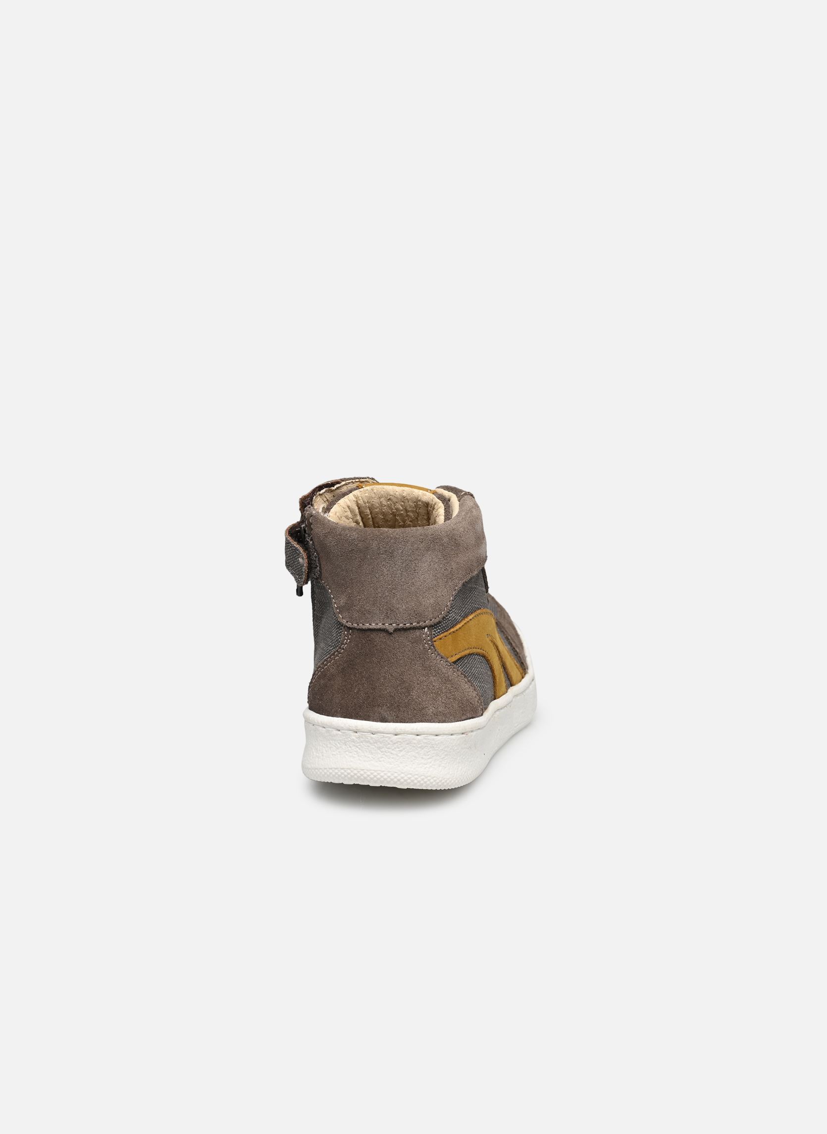 Baskets TILEM LEATHER garçon marron Rose et Martin Baskets TILEM LEATHER garçon marron MARRON