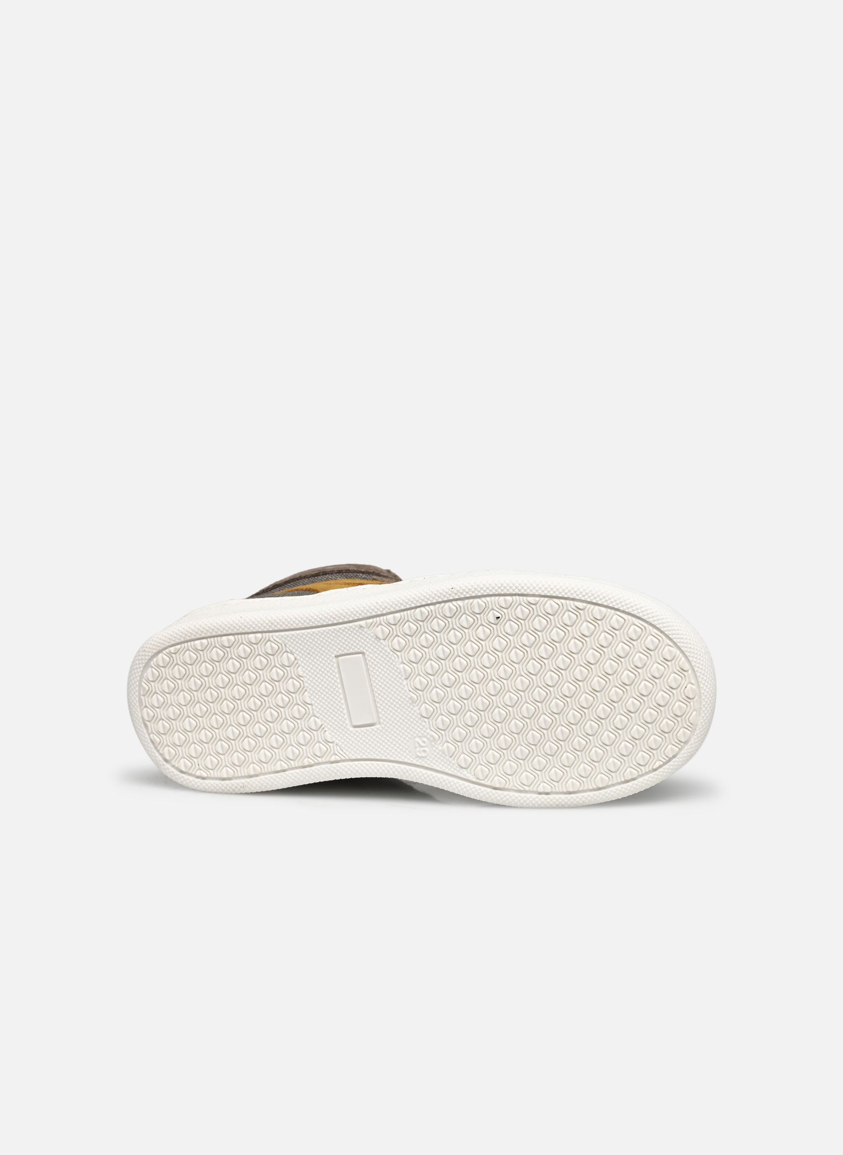 Baskets TILEM LEATHER garçon marron Rose et Martin Baskets TILEM LEATHER garçon marron MARRON