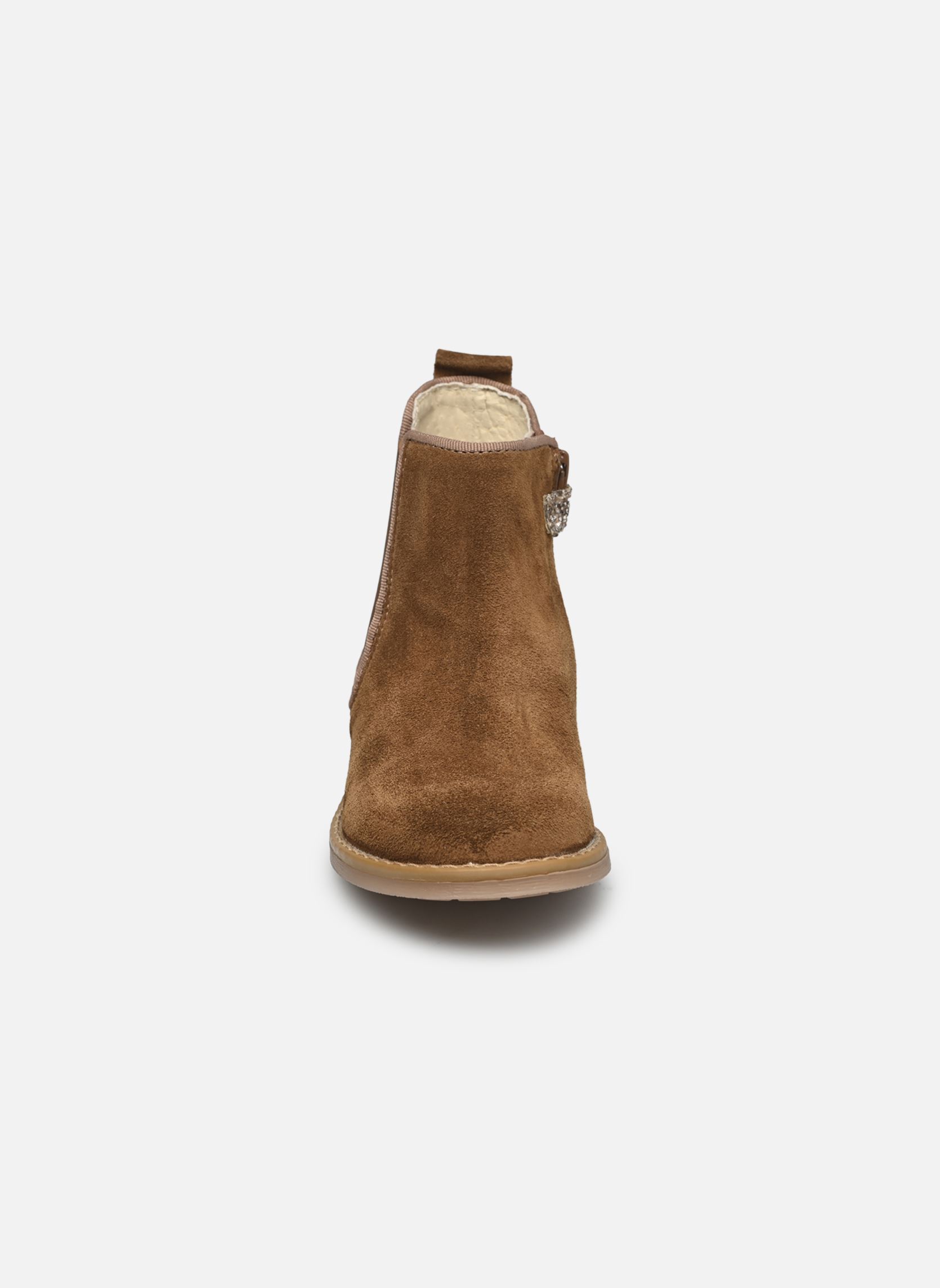Stiefeletten / Ankle Boots TISTRAS LEATHER mädchen braun Rose et Martin Stiefeletten / Ankle Boots TISTRAS LEATHER mädchen braun COGNAC