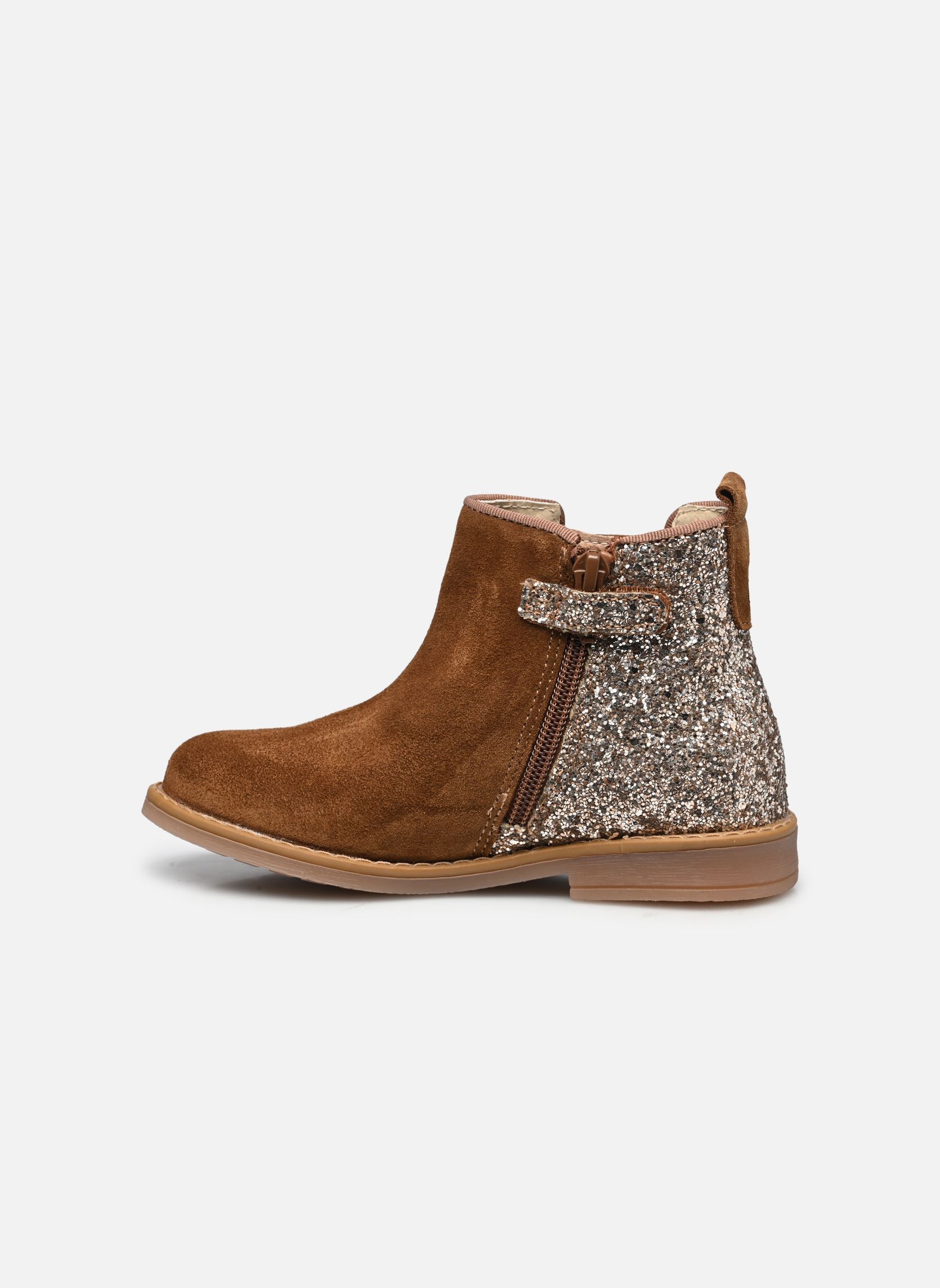 Stiefeletten / Ankle Boots TISTRAS LEATHER mädchen braun Rose et Martin Stiefeletten / Ankle Boots TISTRAS LEATHER mädchen braun COGNAC