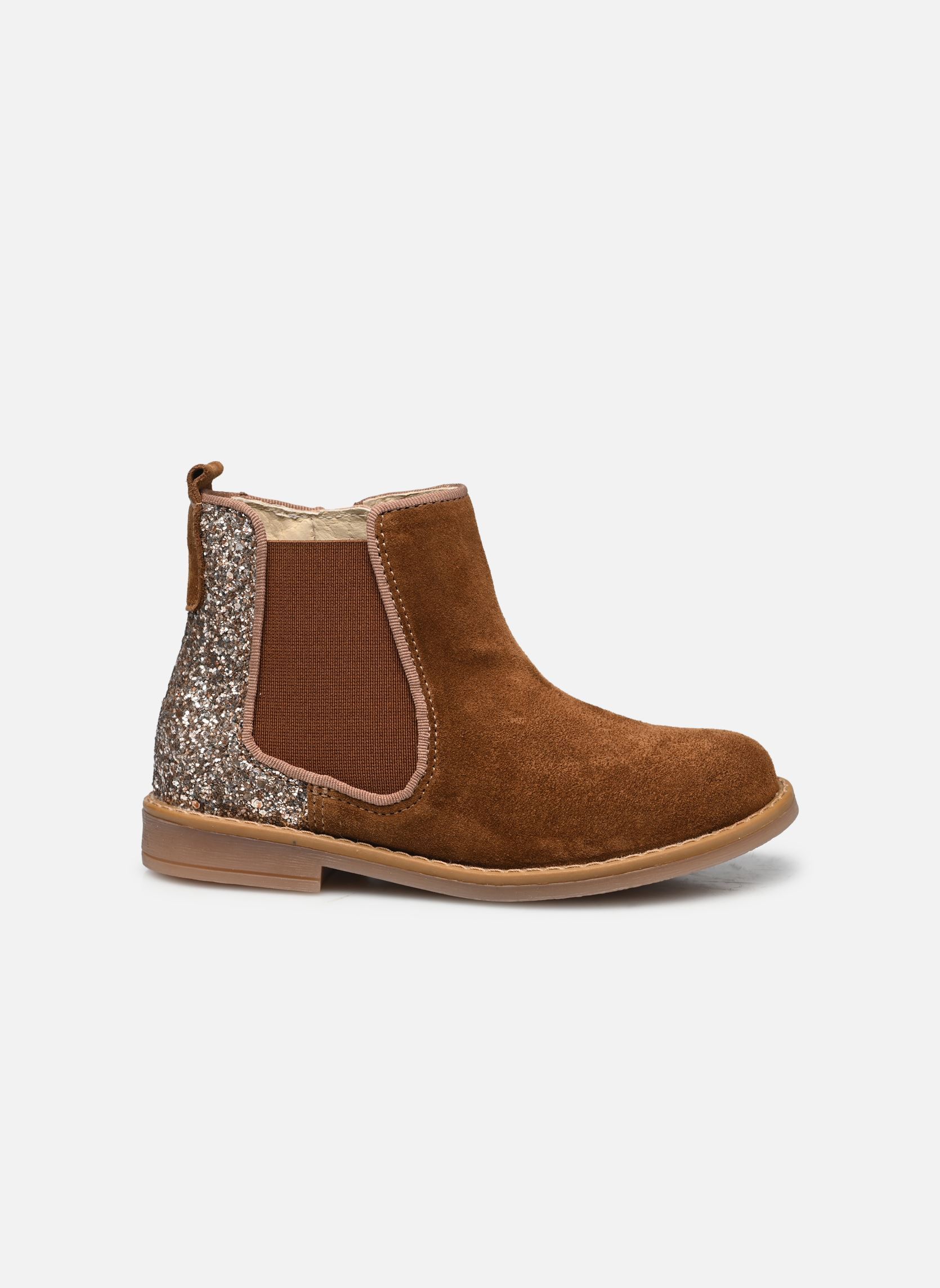 Stiefeletten / Ankle Boots TISTRAS LEATHER mädchen braun Rose et Martin Stiefeletten / Ankle Boots TISTRAS LEATHER mädchen braun COGNAC