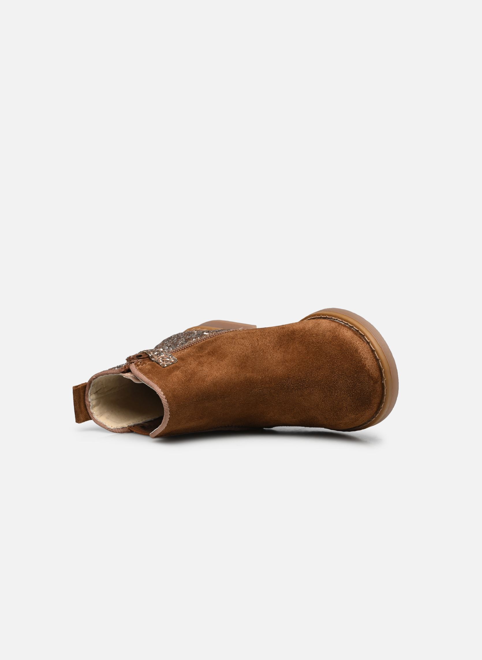 Stiefeletten / Ankle Boots TISTRAS LEATHER mädchen braun Rose et Martin Stiefeletten / Ankle Boots TISTRAS LEATHER mädchen braun COGNAC