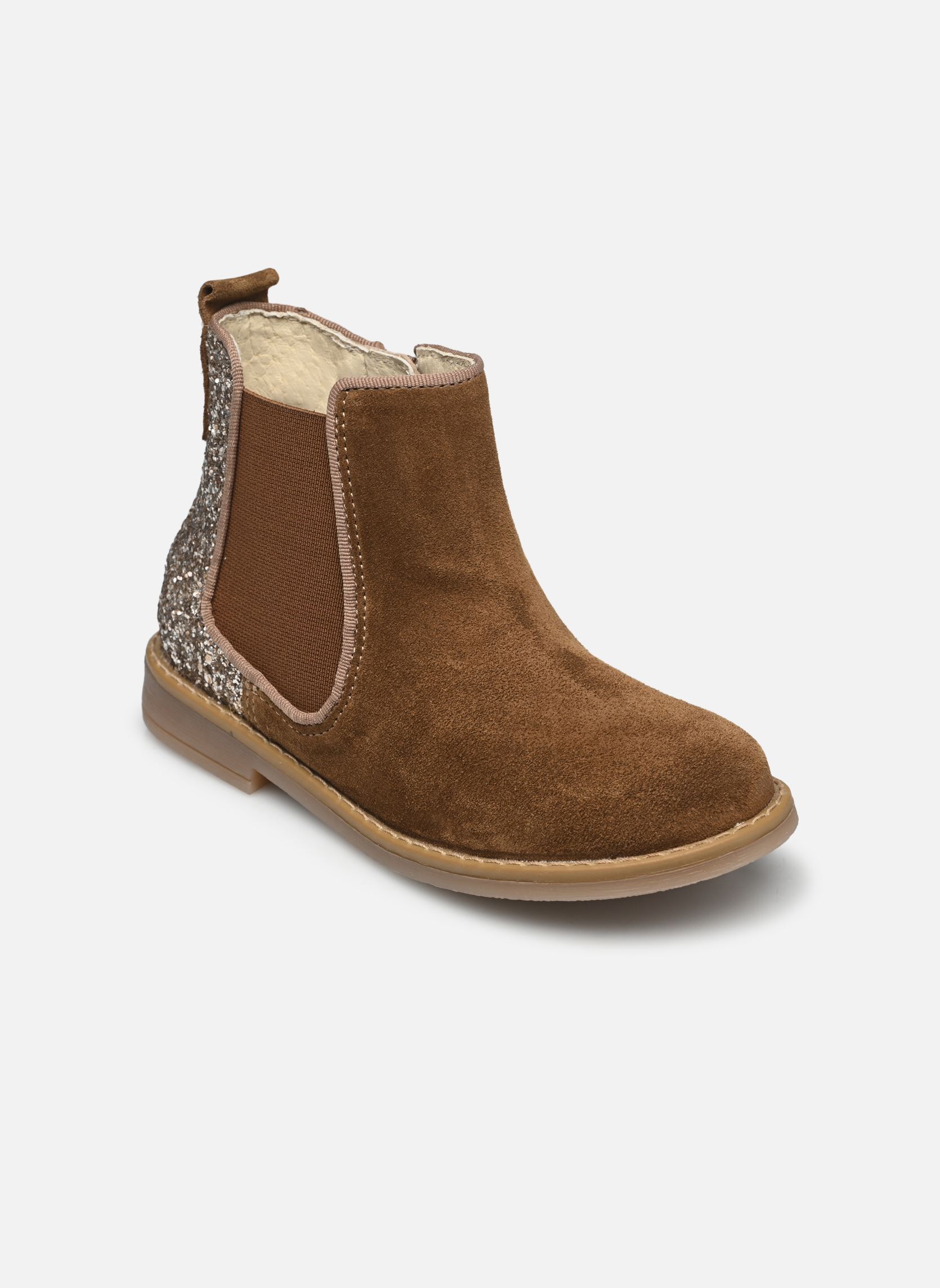 Stiefeletten / Ankle Boots TISTRAS LEATHER mädchen braun Rose et Martin Stiefeletten / Ankle Boots TISTRAS LEATHER mädchen braun COGNAC