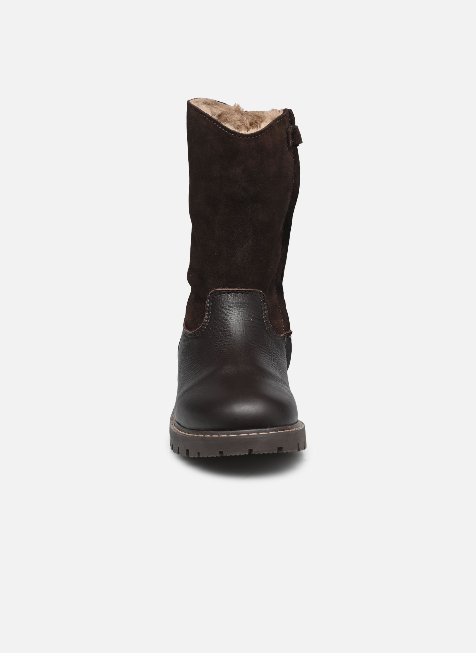Bottines TICHO LEATHER garçon marron Rose et Martin Bottines TICHO LEATHER garçon marron marron