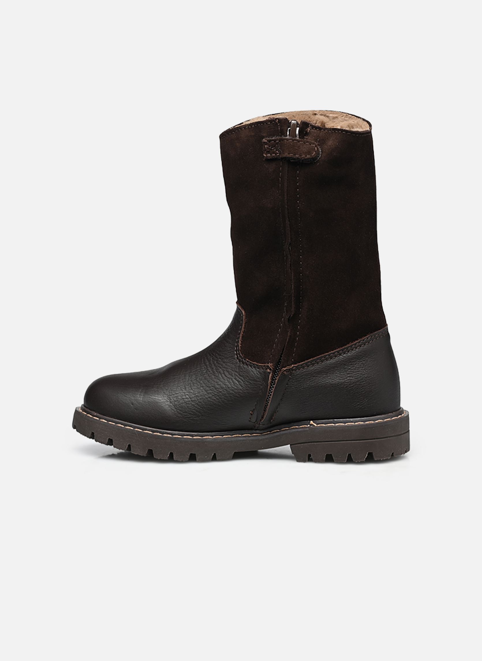 Bottines TICHO LEATHER garçon marron Rose et Martin Bottines TICHO LEATHER garçon marron marron