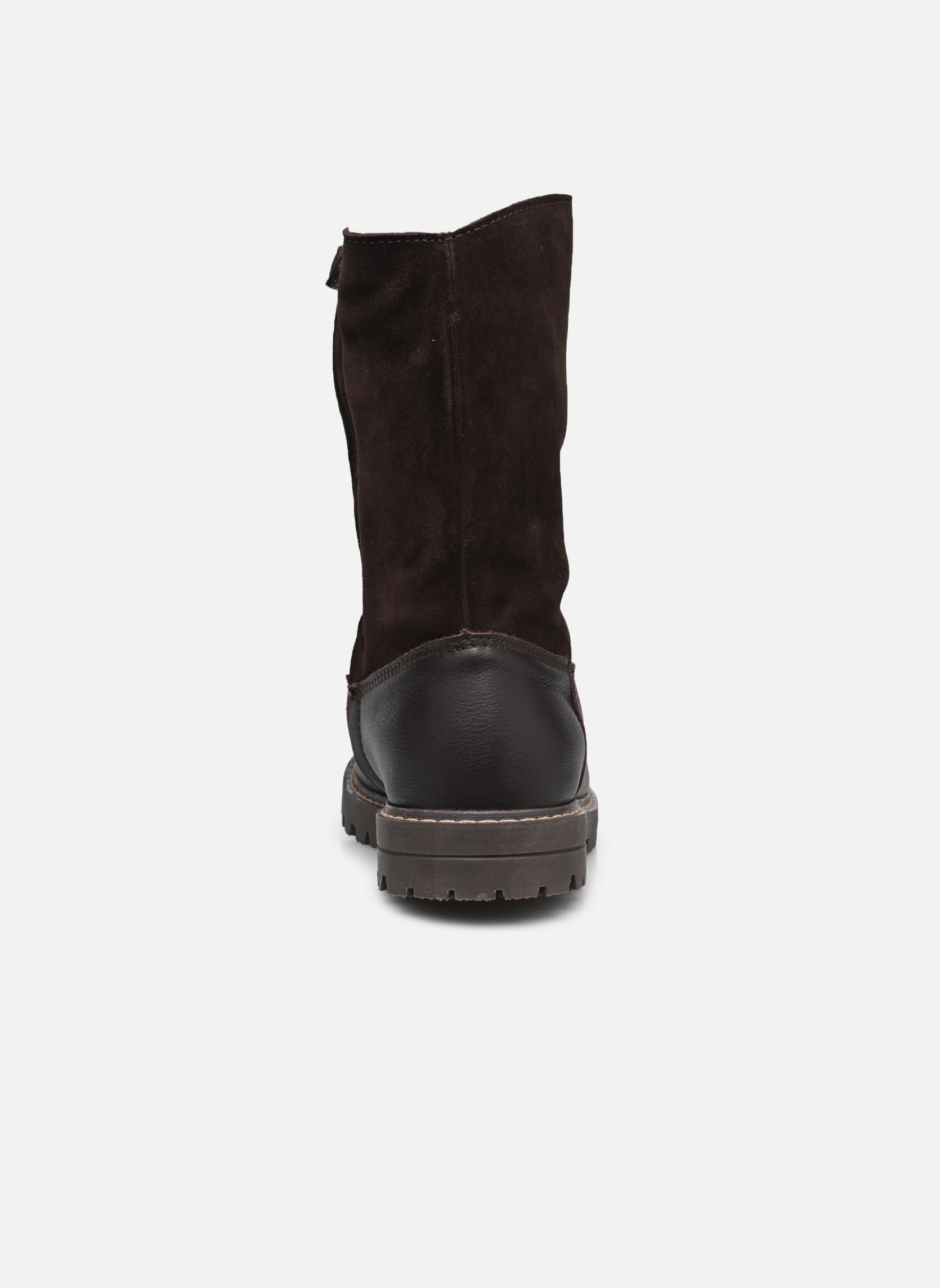 Bottines TICHO LEATHER garçon marron Rose et Martin Bottines TICHO LEATHER garçon marron marron