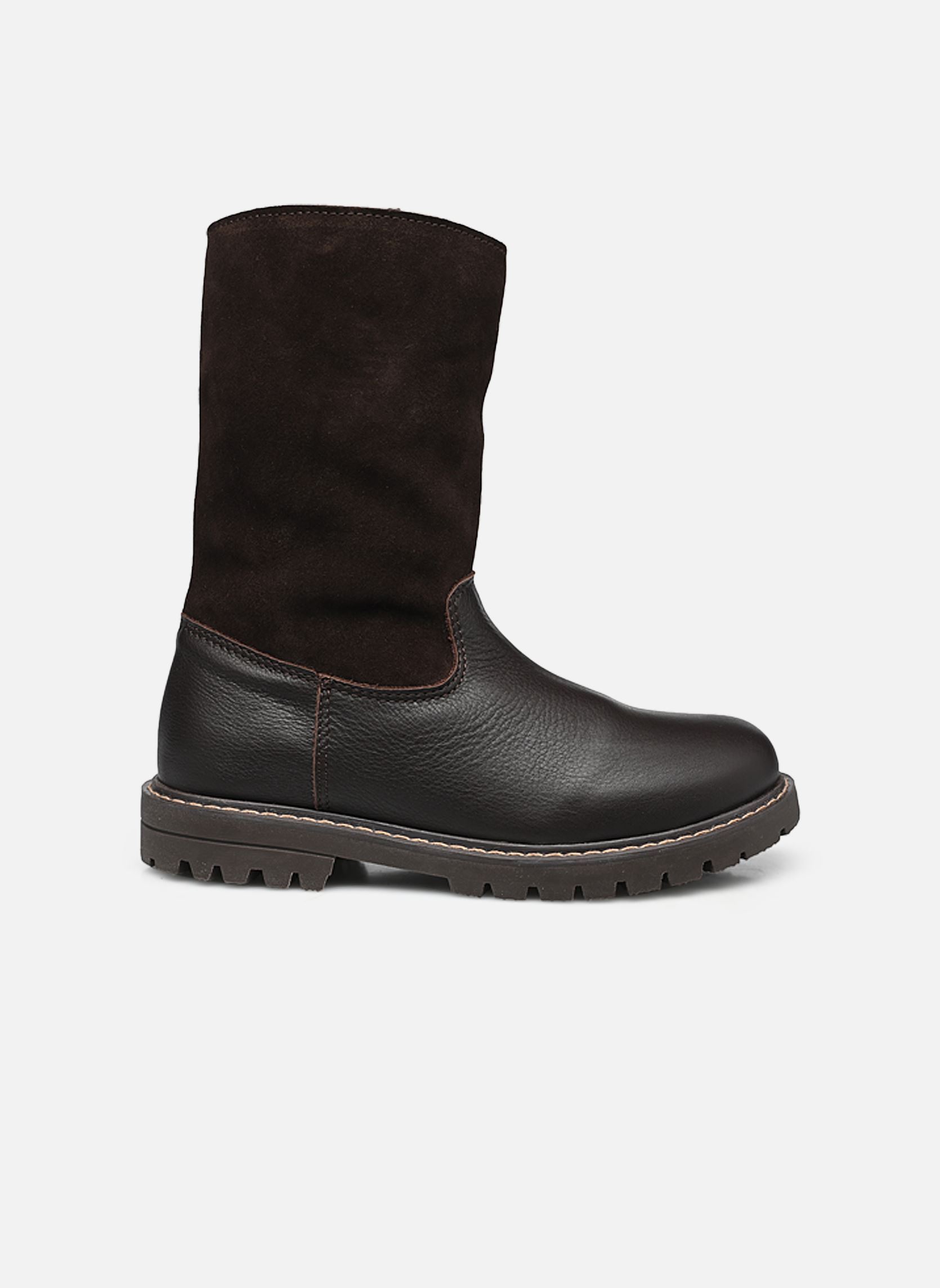 Bottines TICHO LEATHER garçon marron Rose et Martin Bottines TICHO LEATHER garçon marron marron