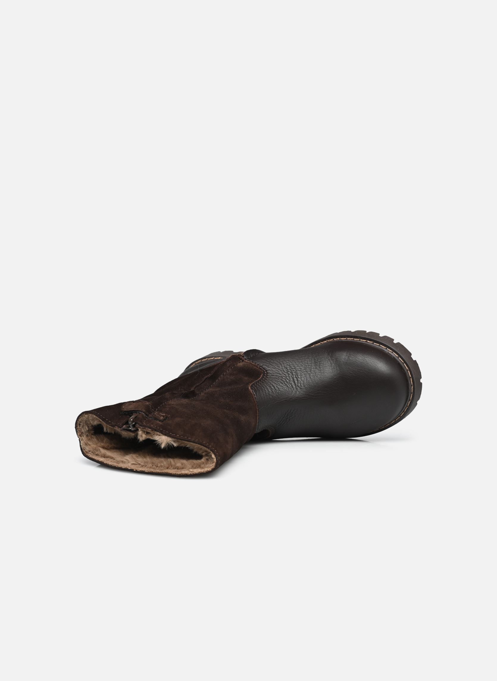 Bottines TICHO LEATHER garçon marron Rose et Martin Bottines TICHO LEATHER garçon marron marron