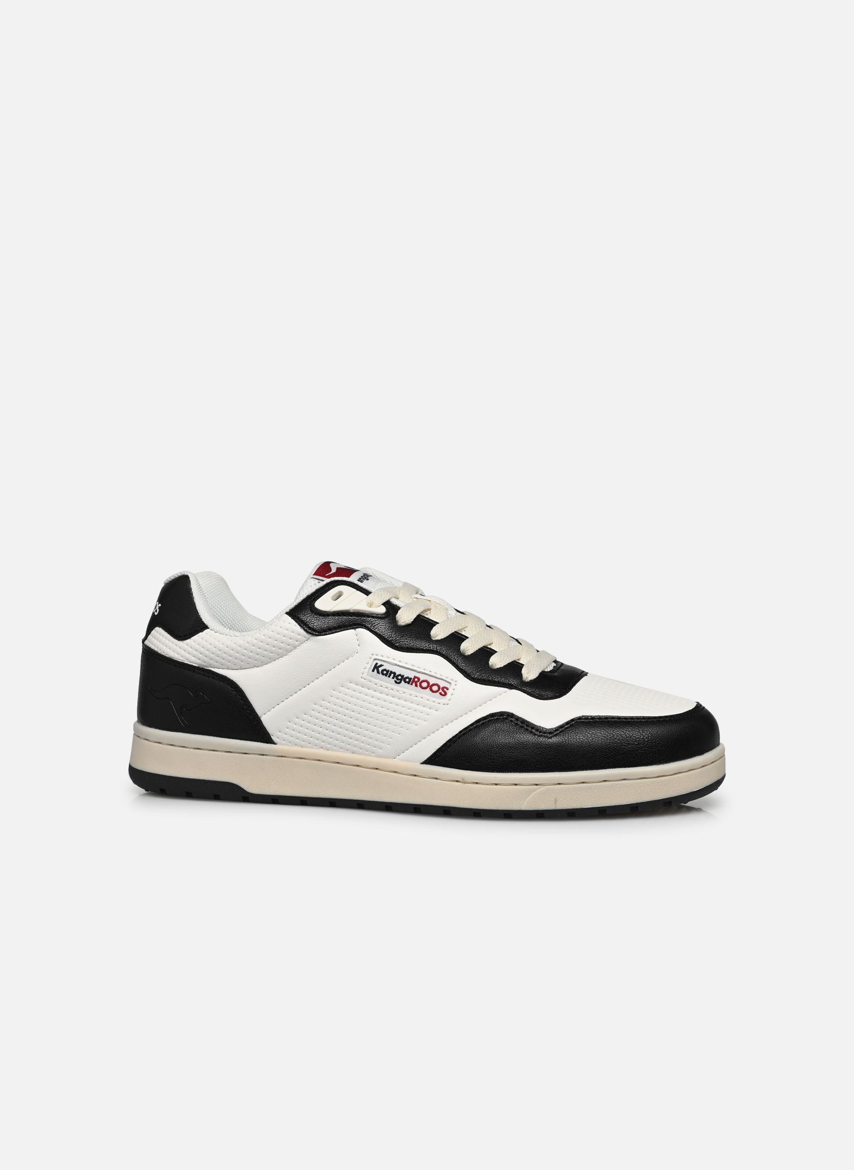 Sneaker K-Slam One M herren weiß Kangaroos Sneaker K-Slam One M herren weiß white/jet black