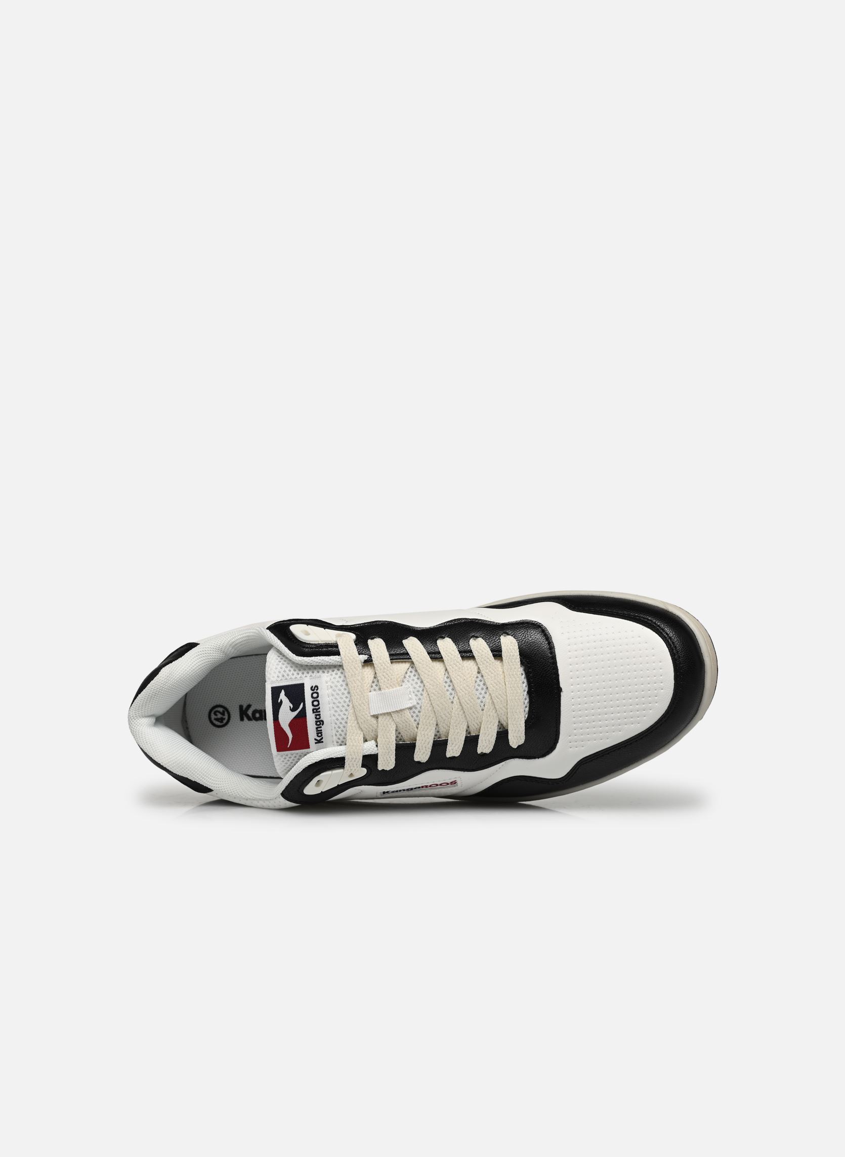 Sneaker K-Slam One M herren weiß Kangaroos Sneaker K-Slam One M herren weiß white/jet black
