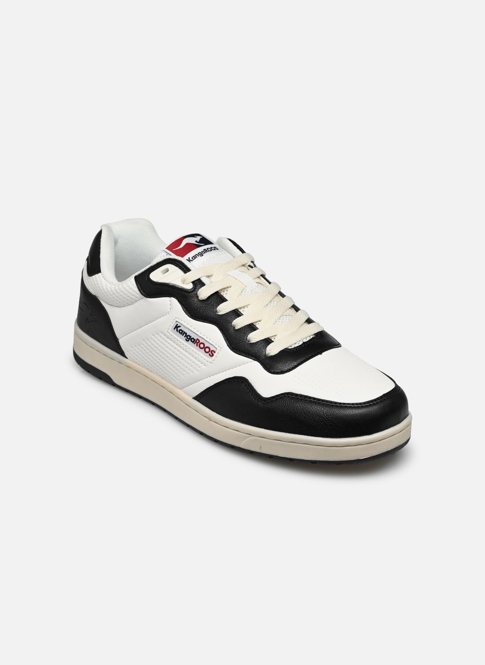 Sneaker K-Slam One M herren weiß Kangaroos Sneaker K-Slam One M herren weiß white/jet black